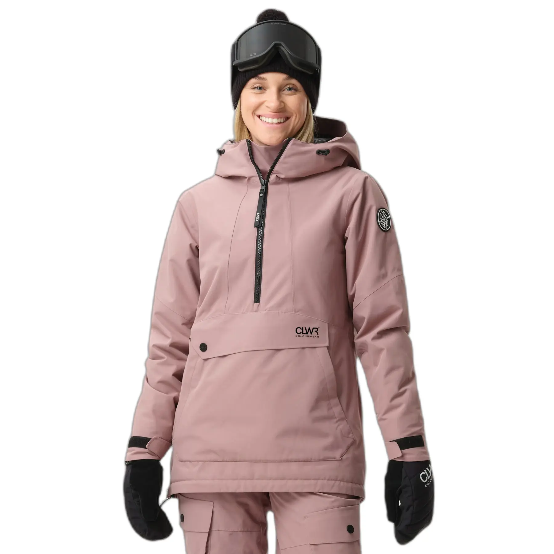 Skijacke Damen Colourwear Homage 2.0