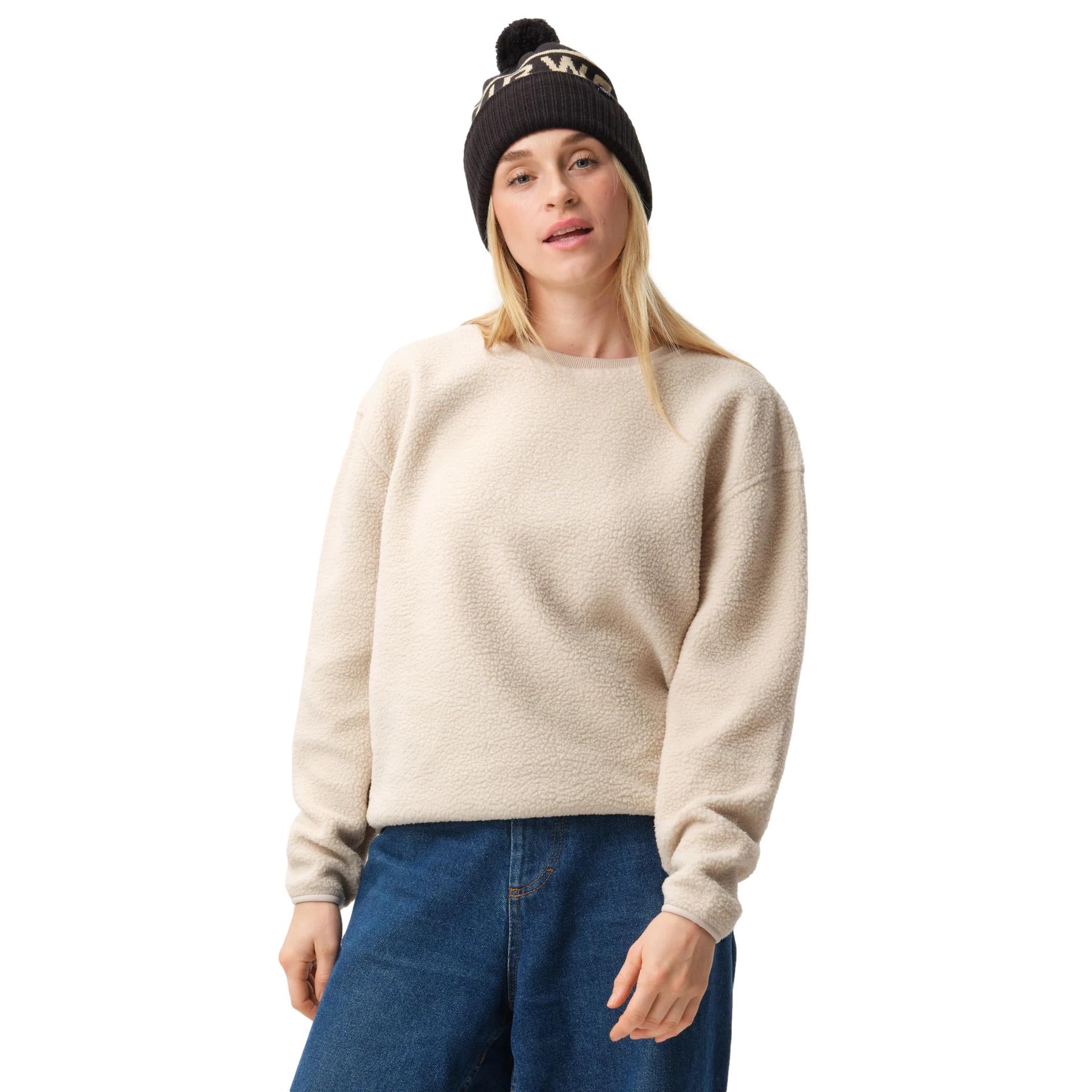 7340214718296 - Fleece für Damen Snug Pile Crew