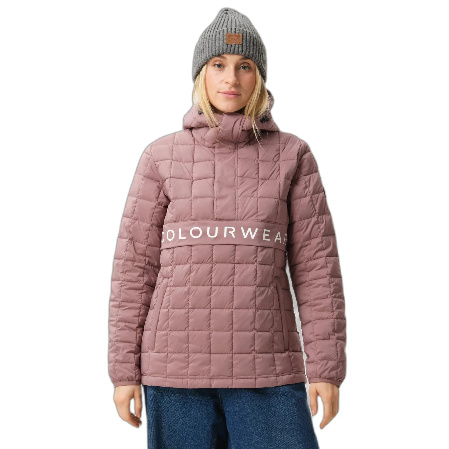 Skijacke Damen Colourwear Fine Line