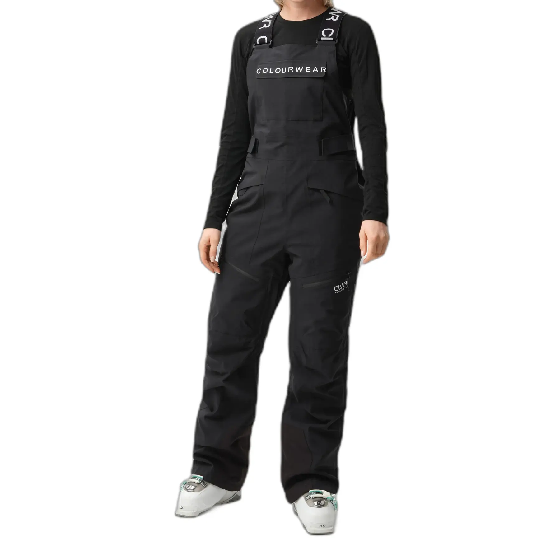 Skihose für Damen Colourwear Transfer BIB