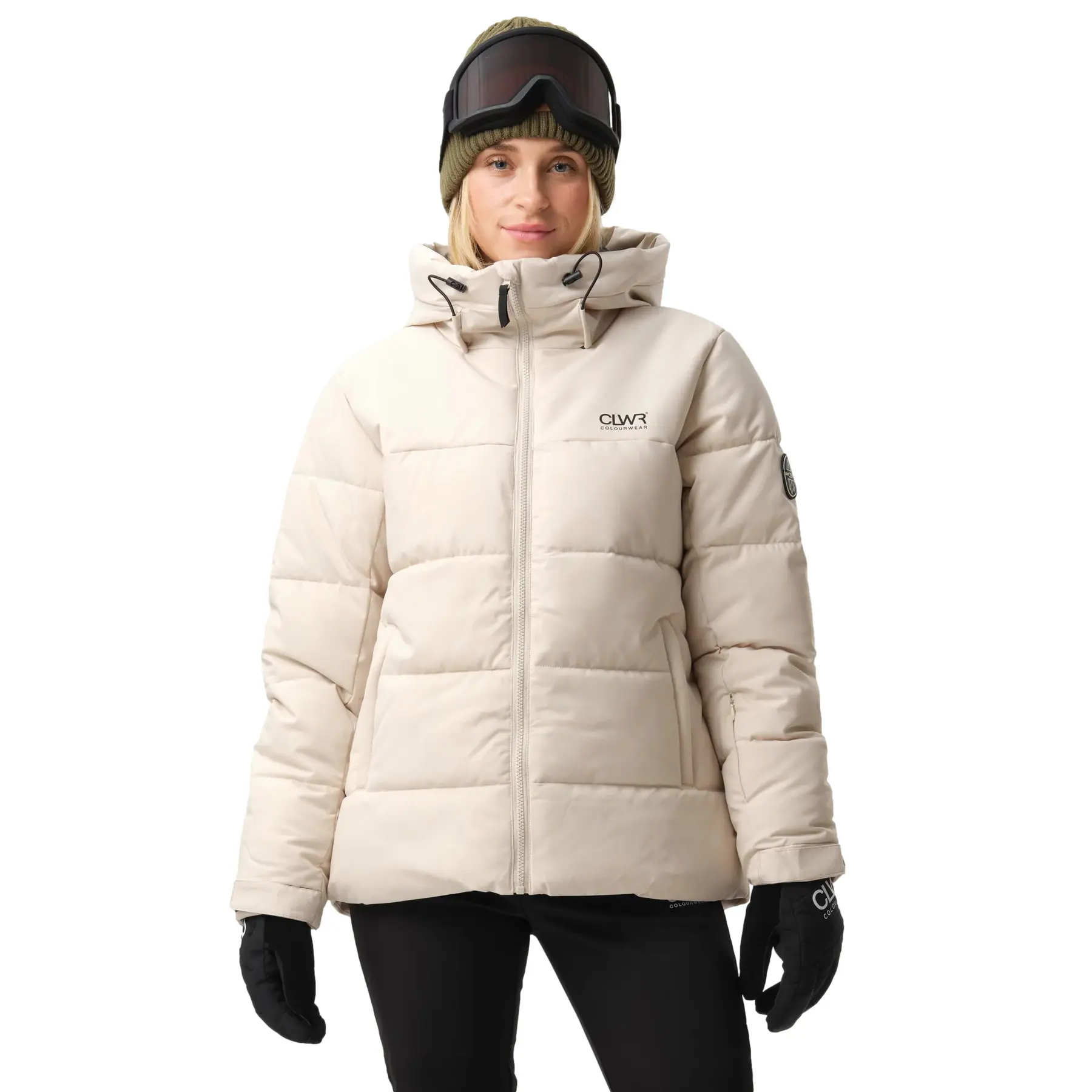 Damen-Daunenjacke Colourwear Pole