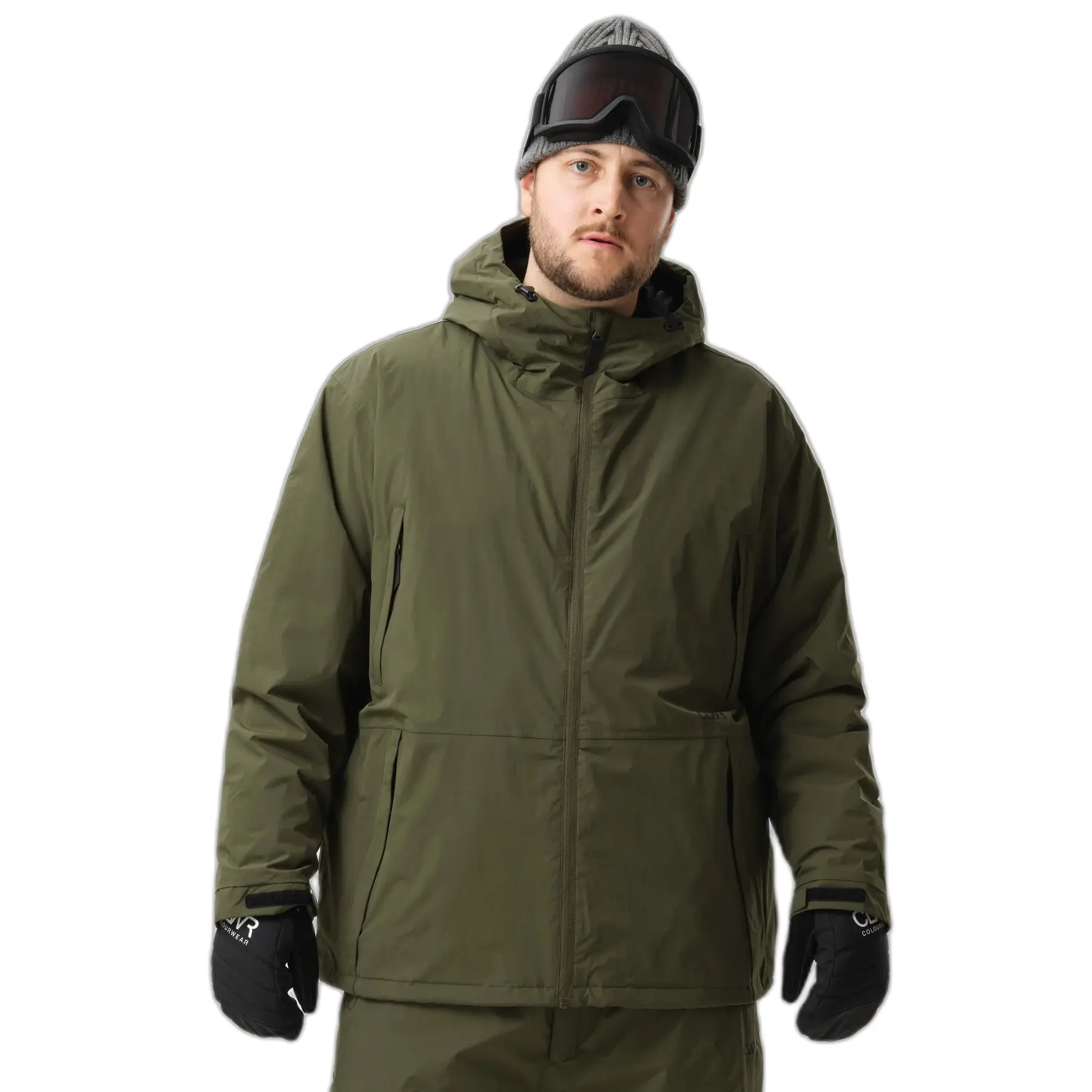 Skijacke Colourwear Box
