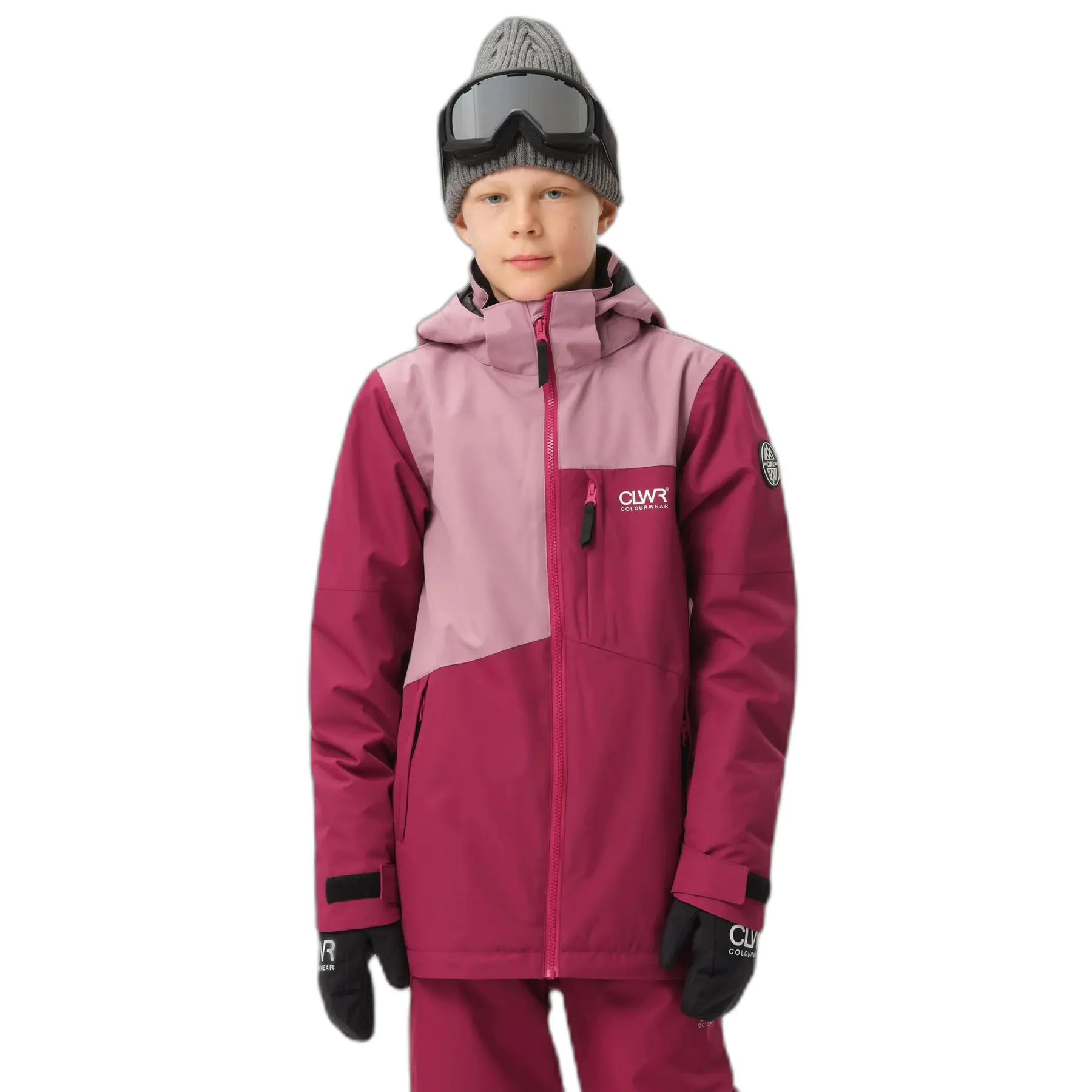 Kinder-Snowboardjacke Colourwear Pow