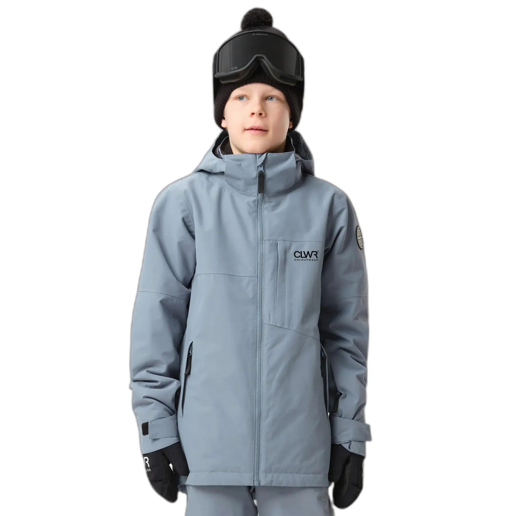 Kinder-Snowboardjacke Colourwear Pow