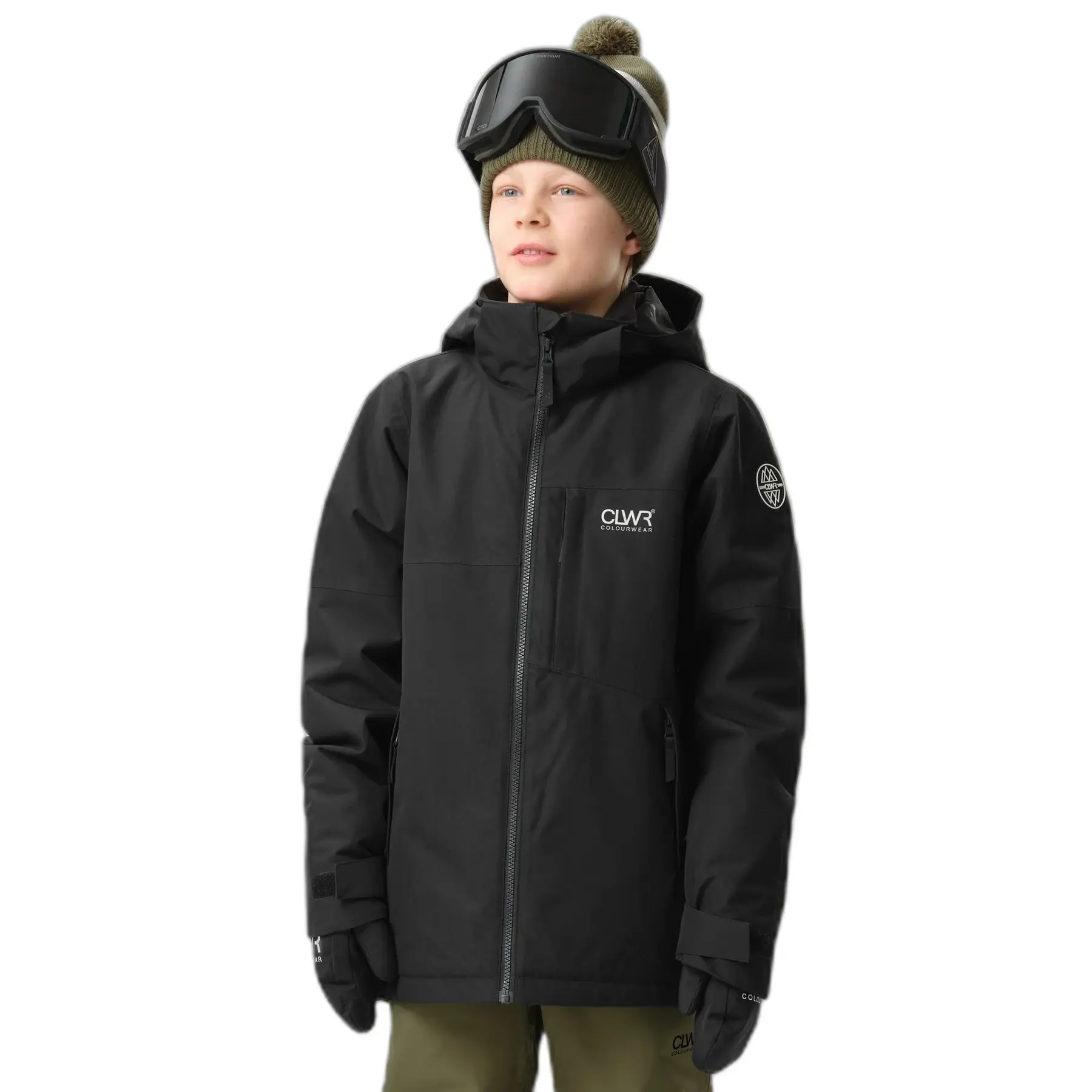 Kinder-Snowboardjacke Colourwear Pow