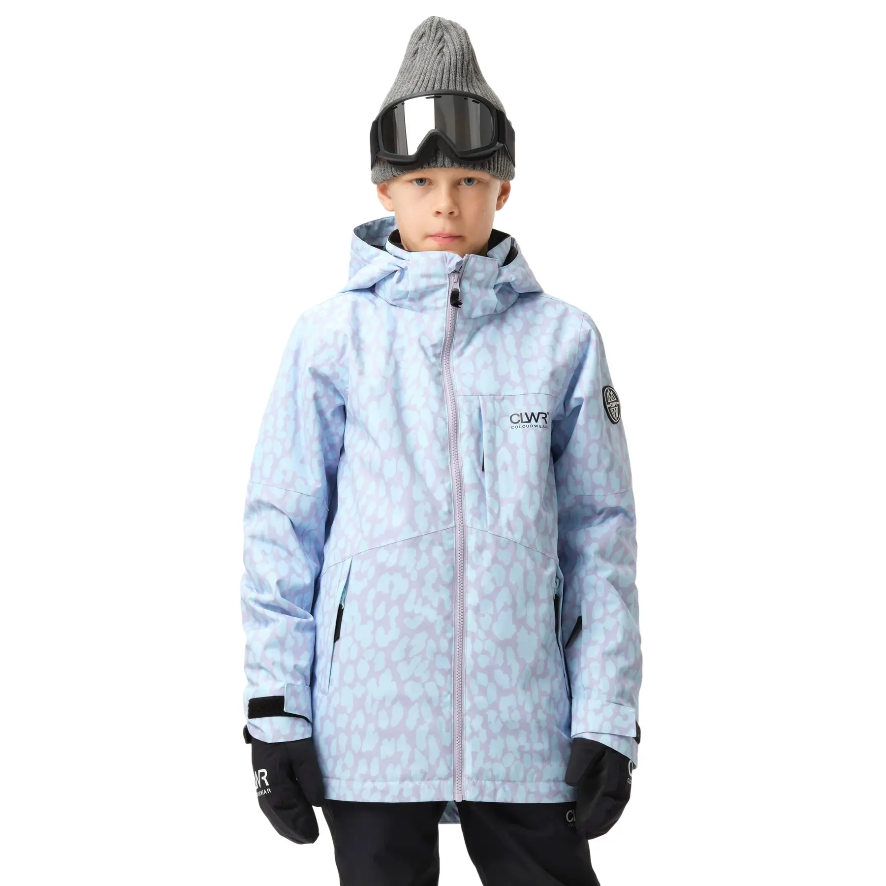 Kinder-Snowboardjacke Colourwear Pow