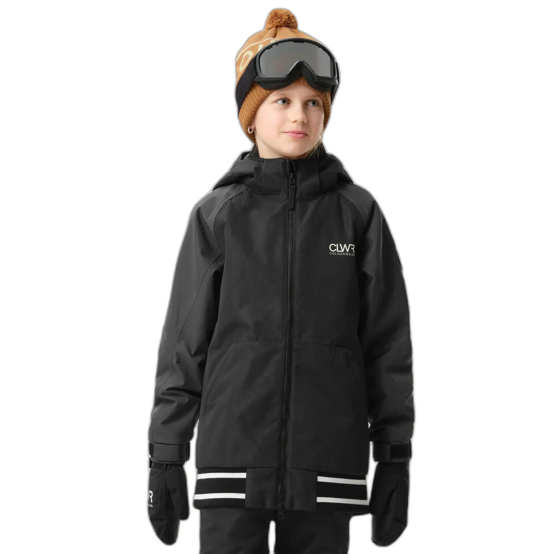 Kinder-Snowboardjacke Colourwear League