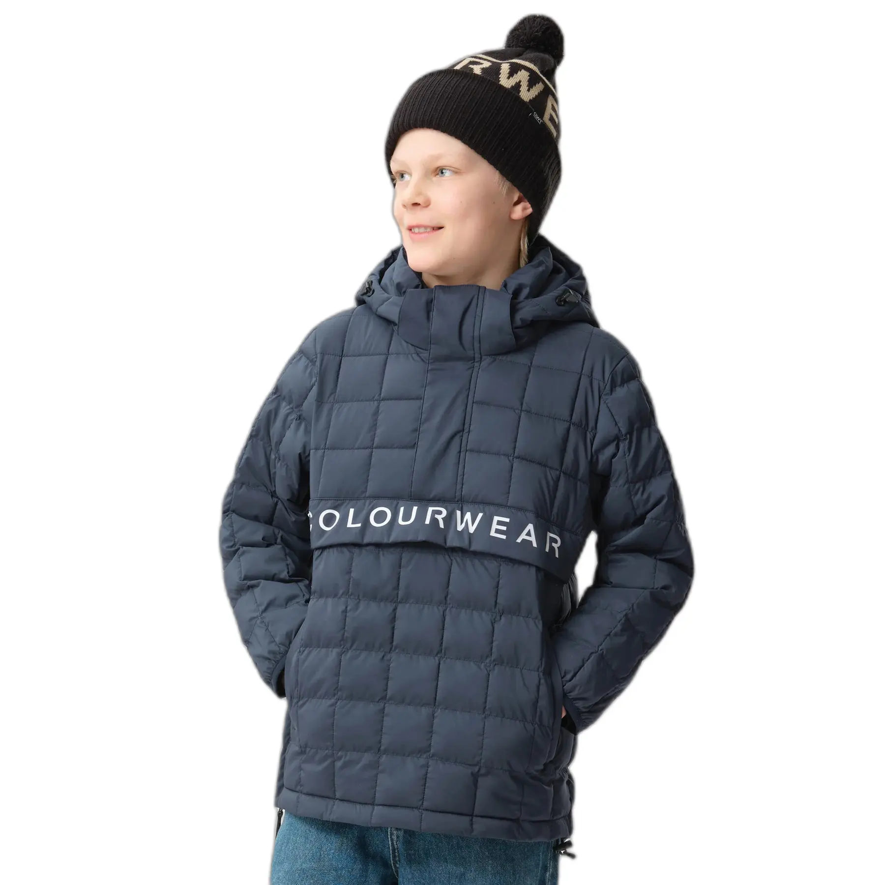 Kinder-Skijacke Colourwear Fine Line