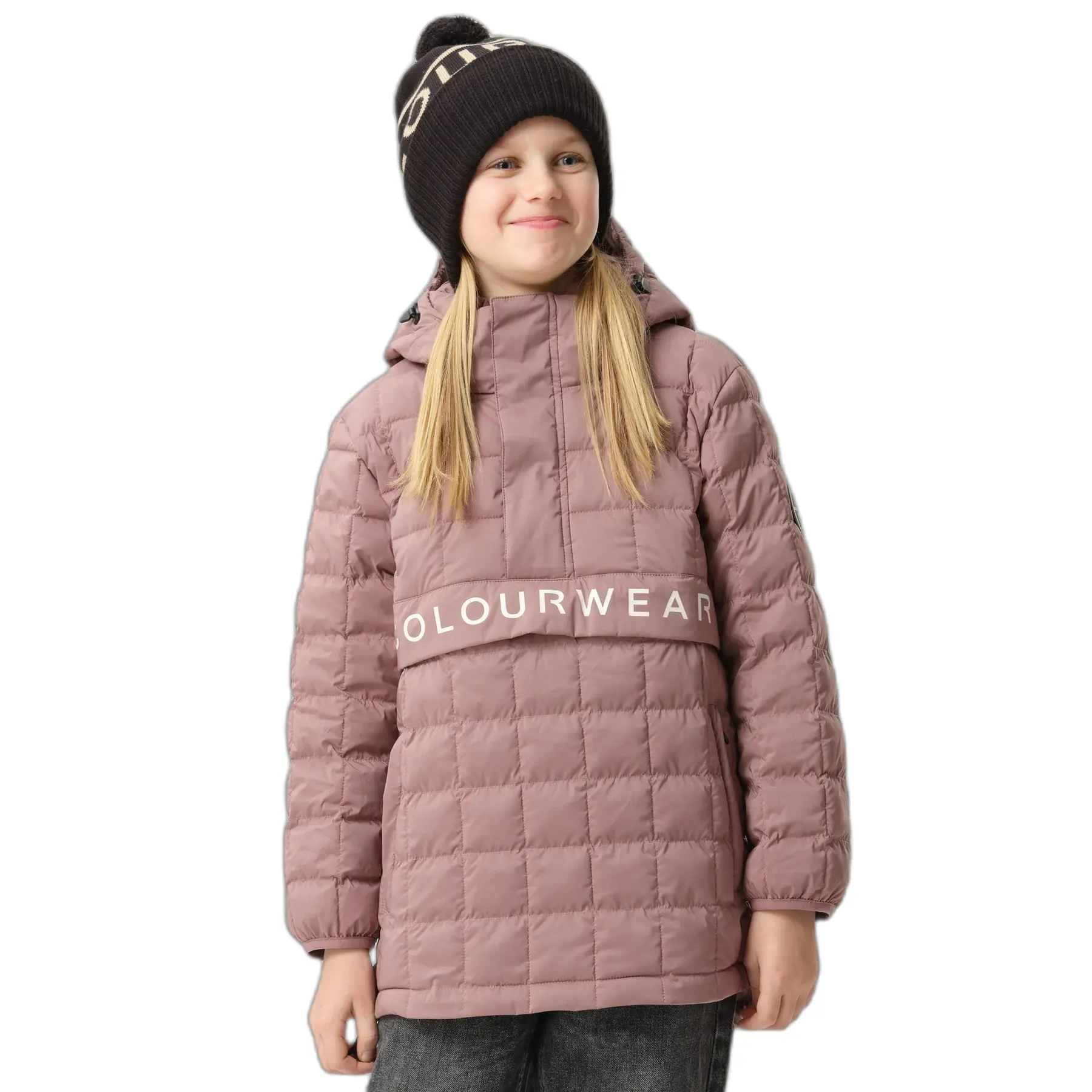 Kinder-Skijacke Colourwear Fine Line