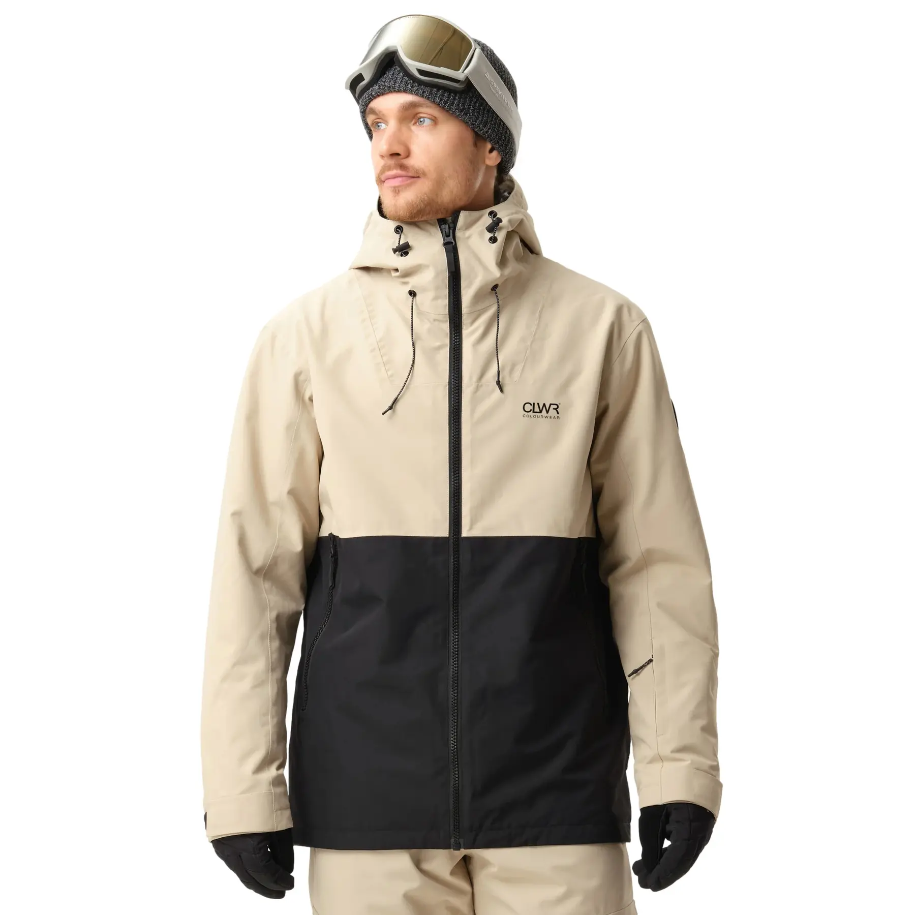 Ski-jas Colourwear Block