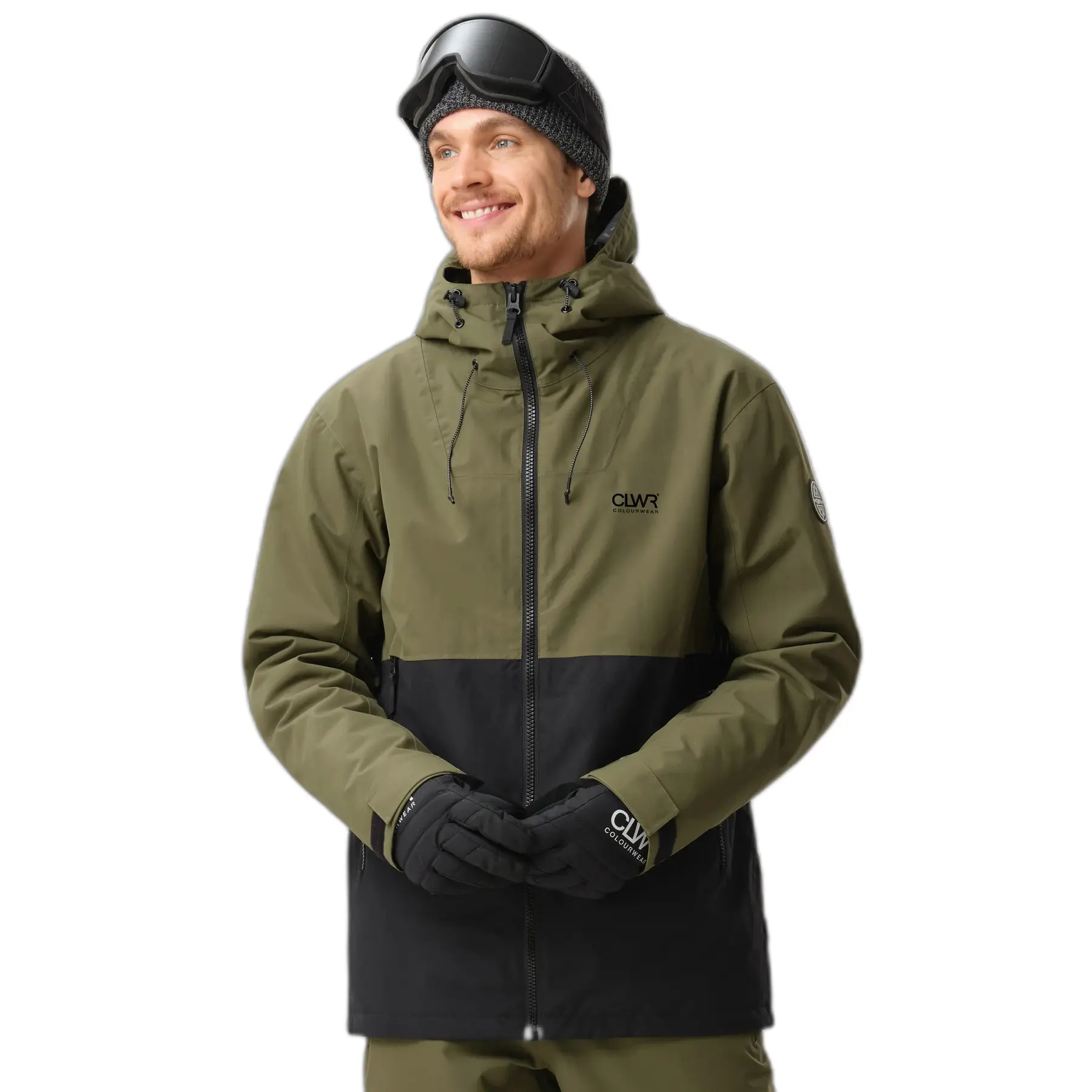 Ski-jas Colourwear Block