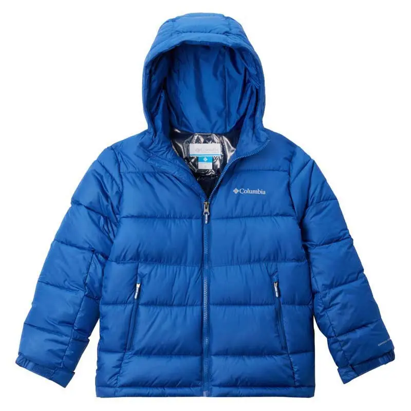 Kinder Kapuzenjacke Columbia Pike Lake II