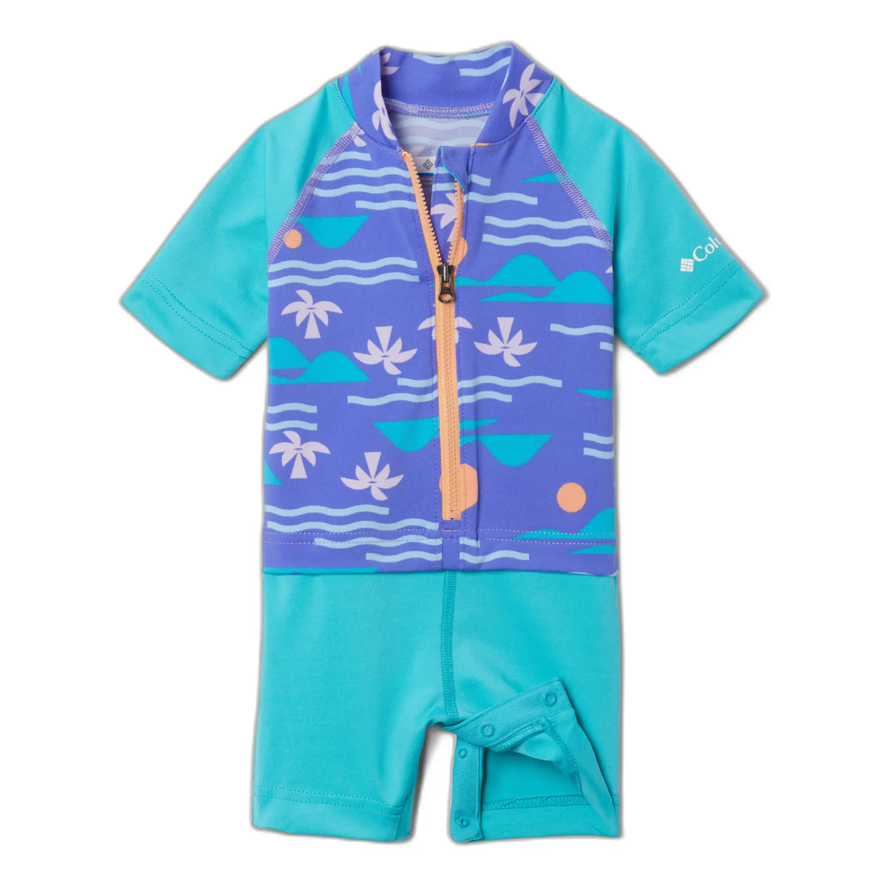Overall, Baby Columbia Sandy Shores™ Sunguard