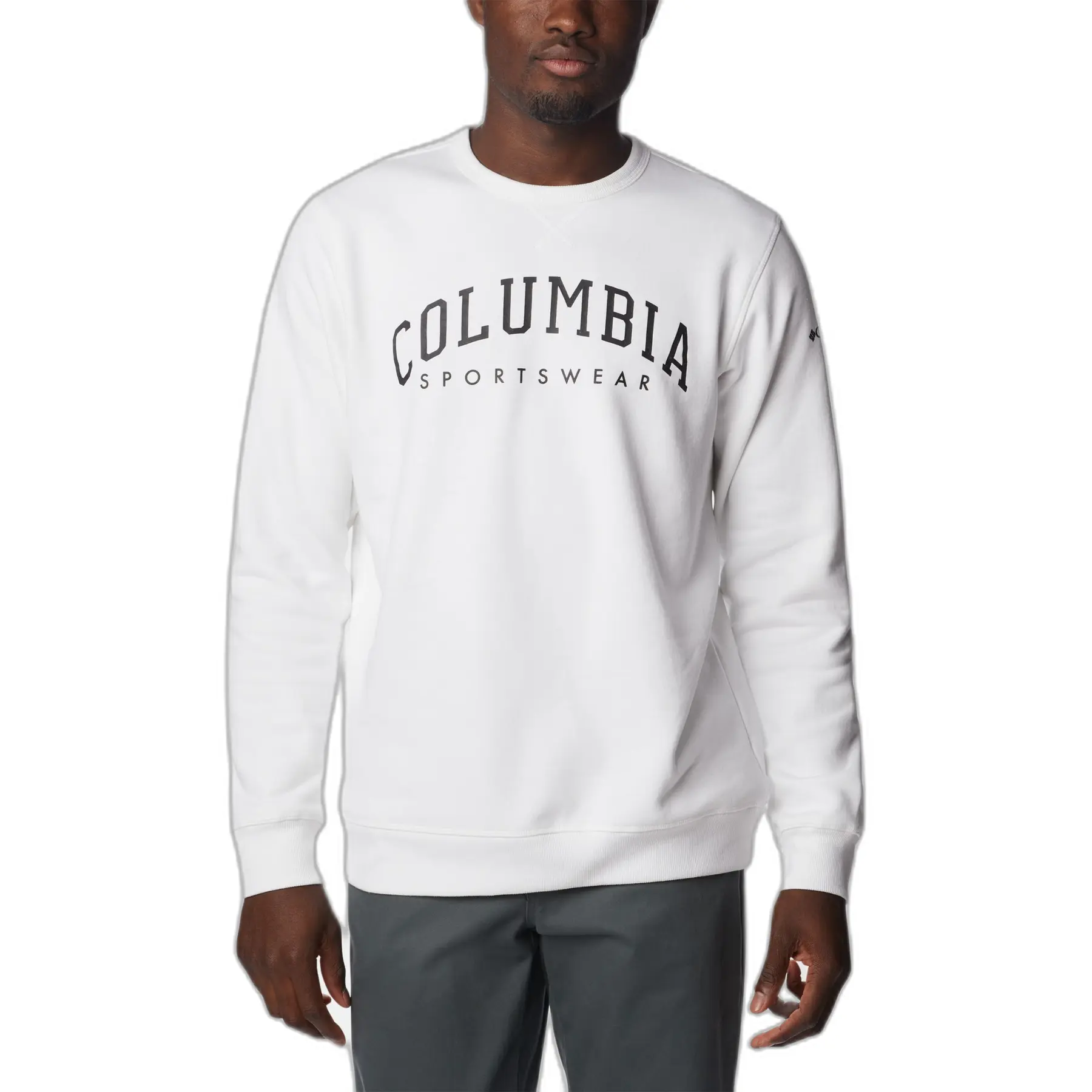 Sweatshirt Columbia Logo Fleece Crew