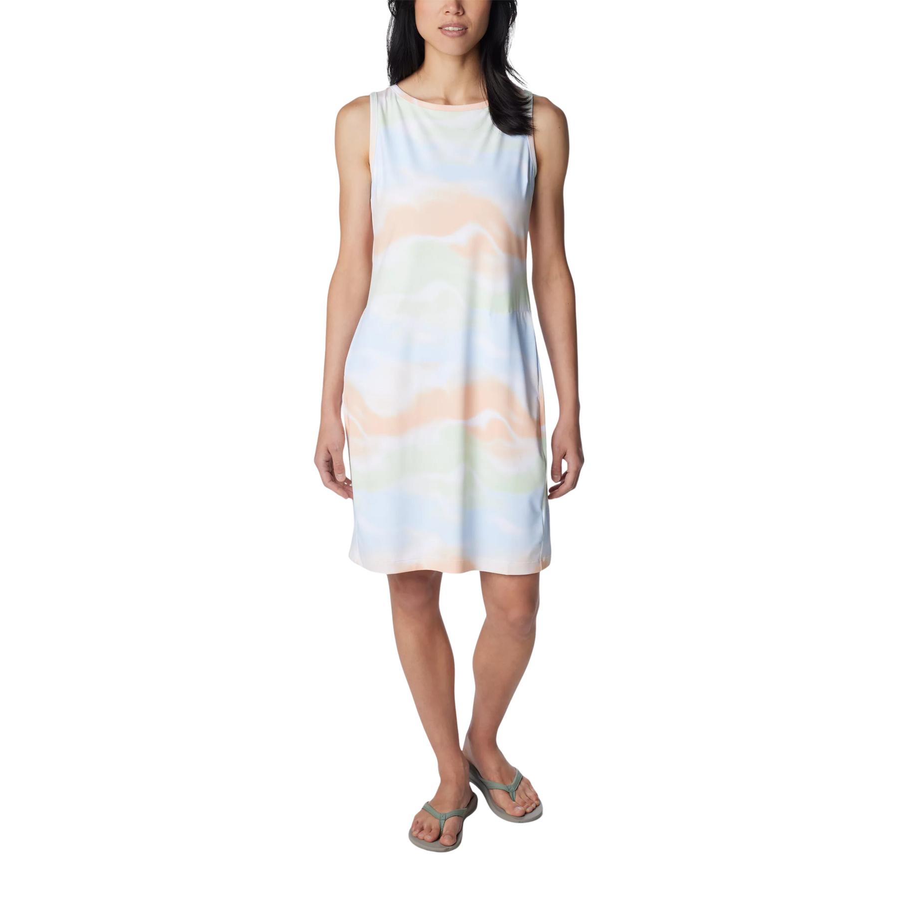 0195980172523 - Bedrucktes Kleid Damen Chill River