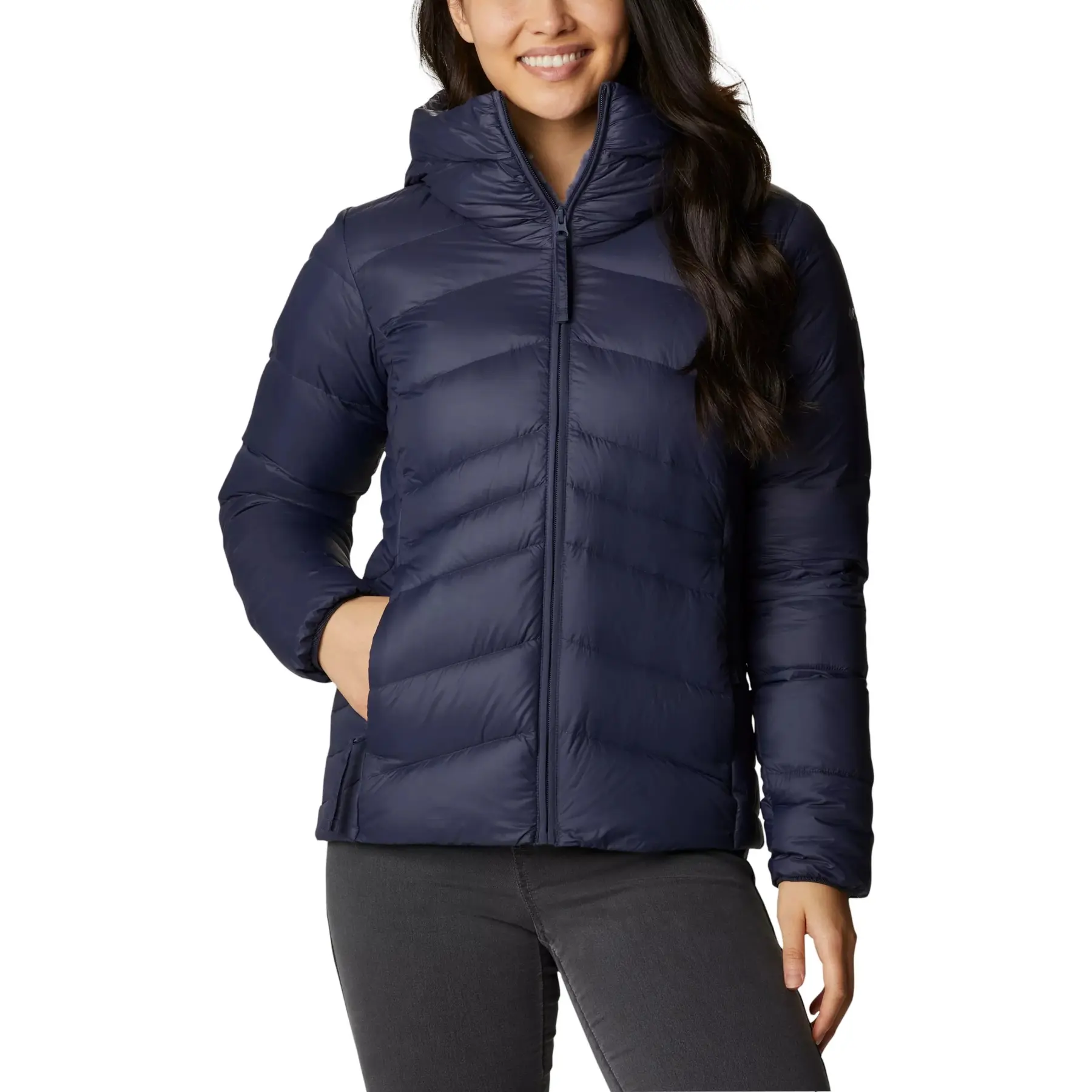 Damen-Kapuzenjacke Columbia Autumn Park Down