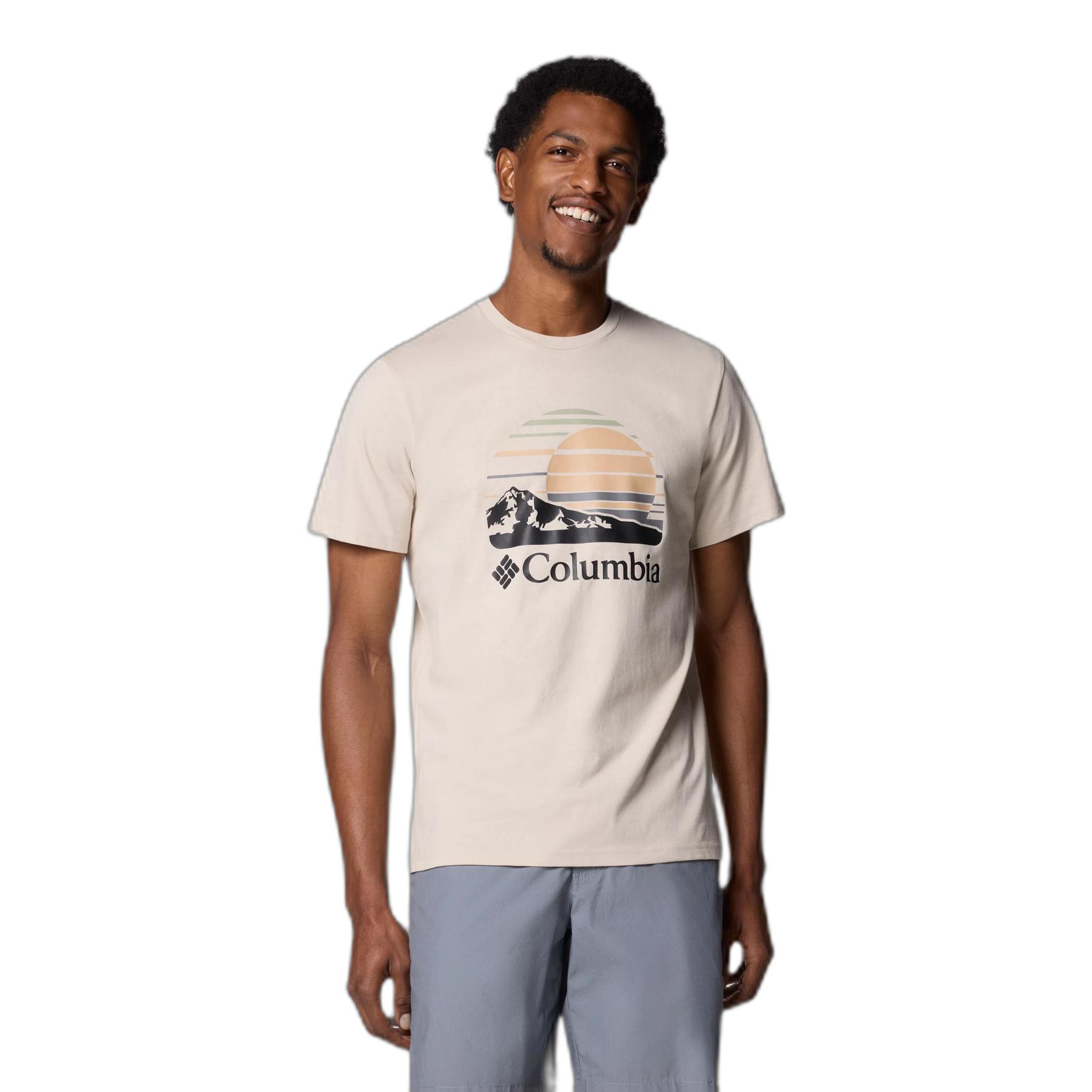 T-shirt grafica Columbia Path Lake II