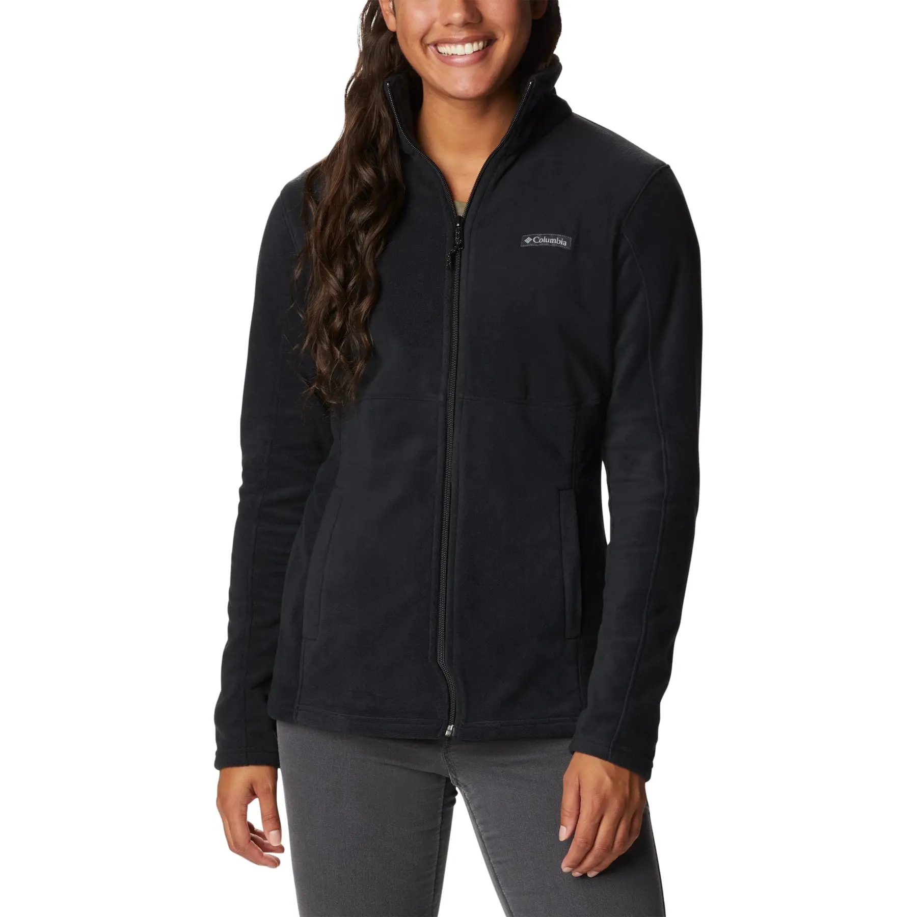 Damen-Sweatshirt Columbia Basin Trail III FZ