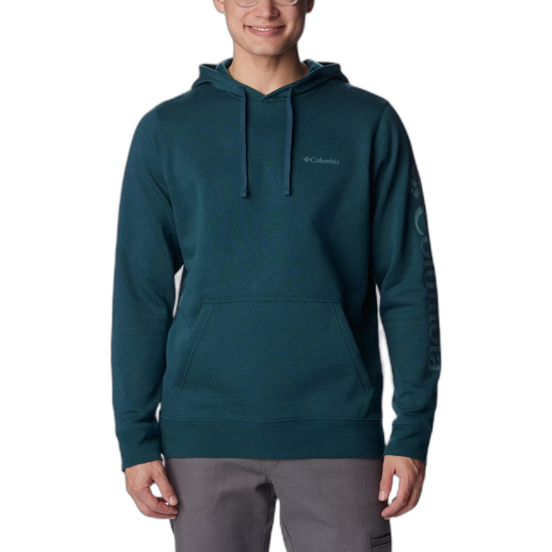 Felpa con cappuccio Columbia