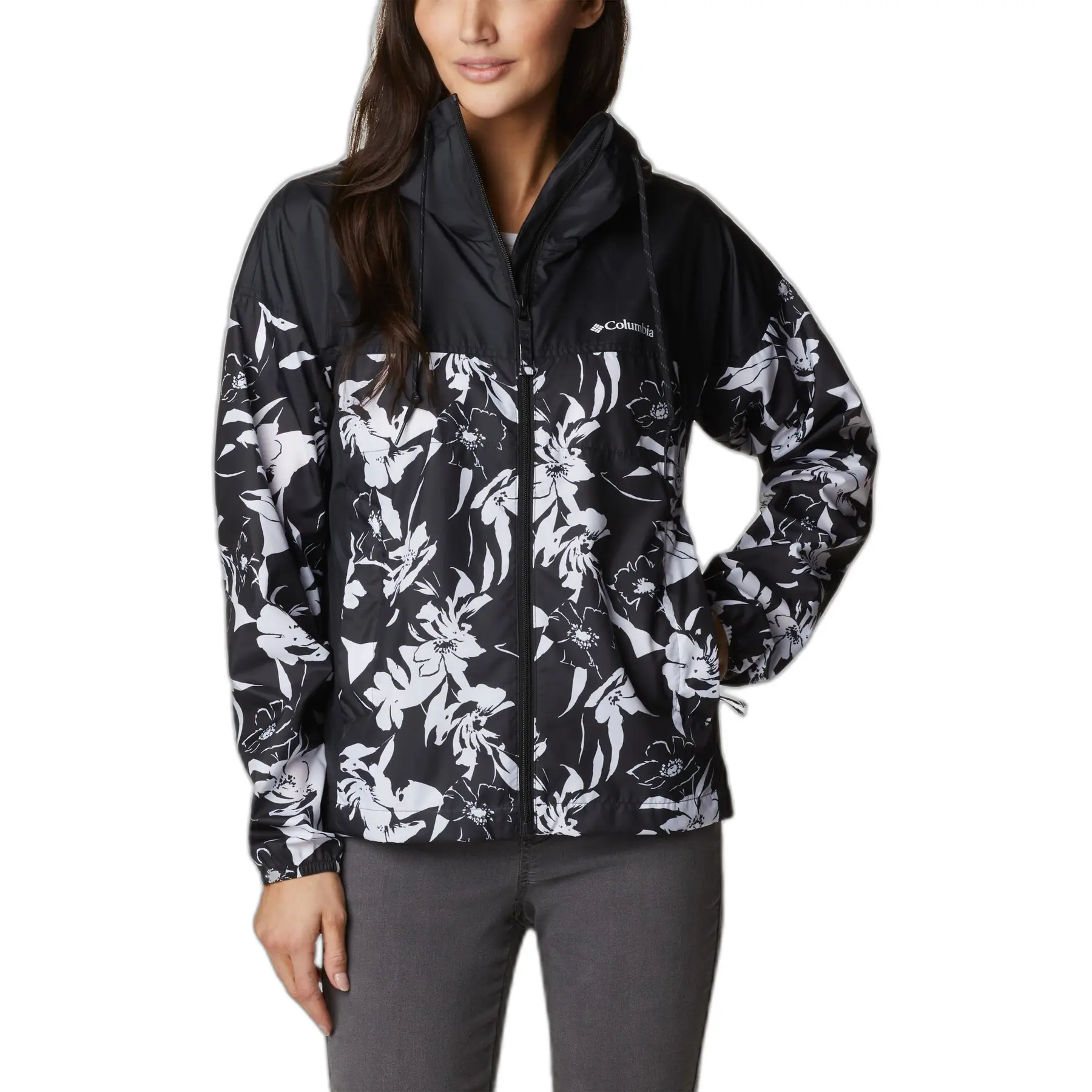 Comparer les prix de Veste imperméable femme Columbia Flash Challenger™