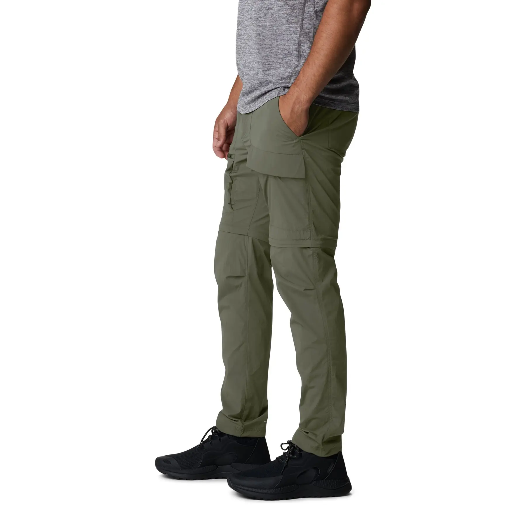 Pantalon Columbia Silver Ridge convertible vert