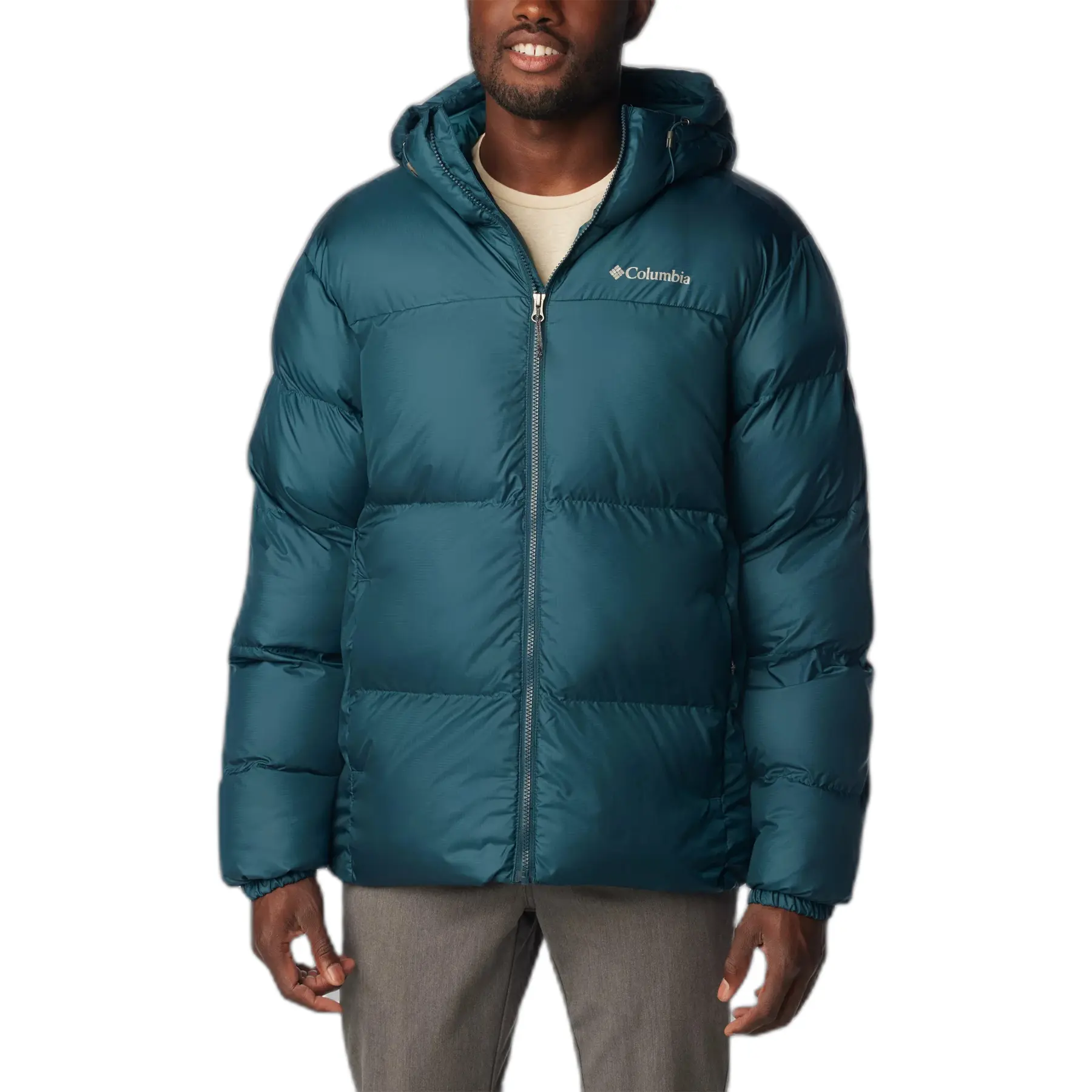 Daunenjacke  mit Kapuze Columbia Puffect