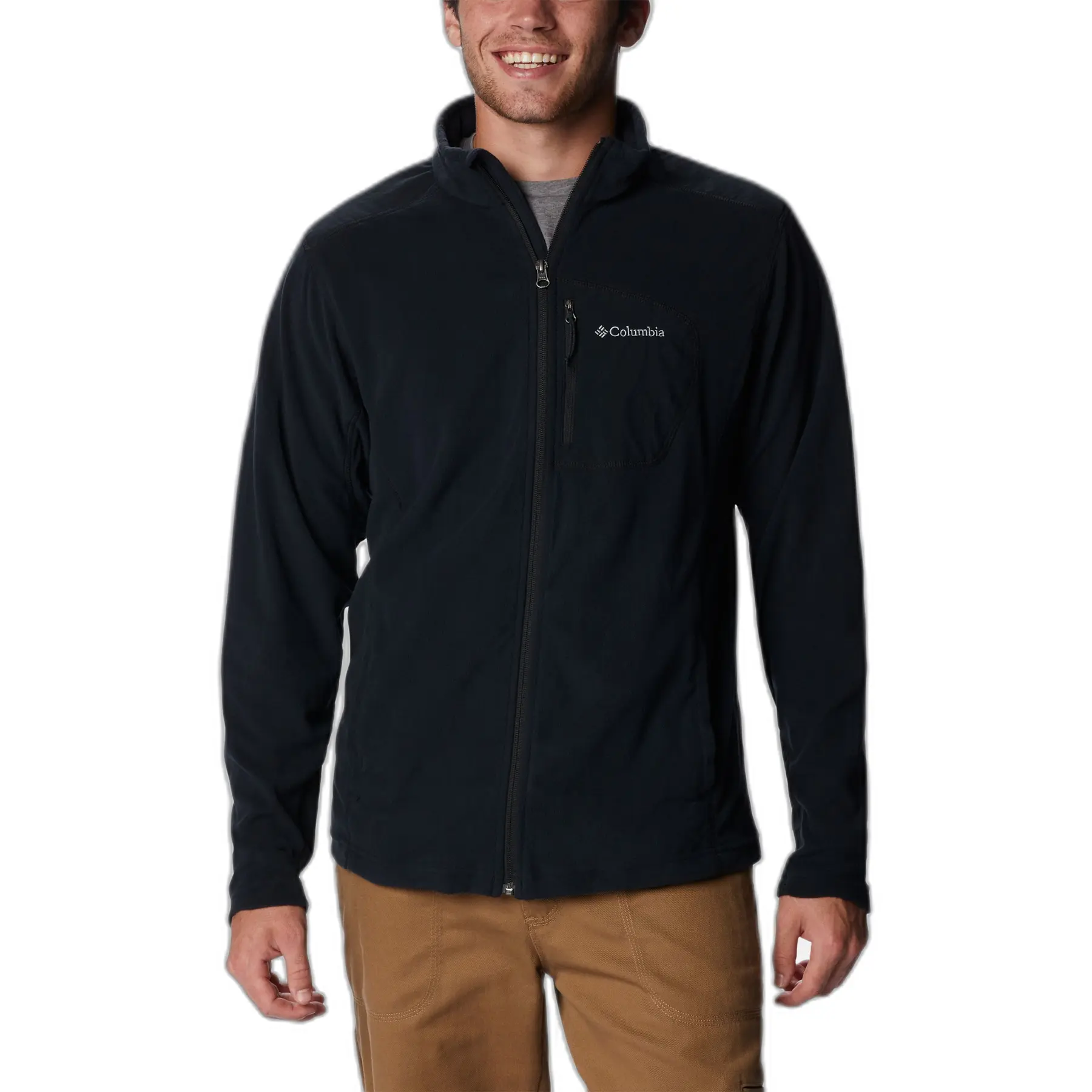 Vellón con cremallera Columbia Klamath Range™