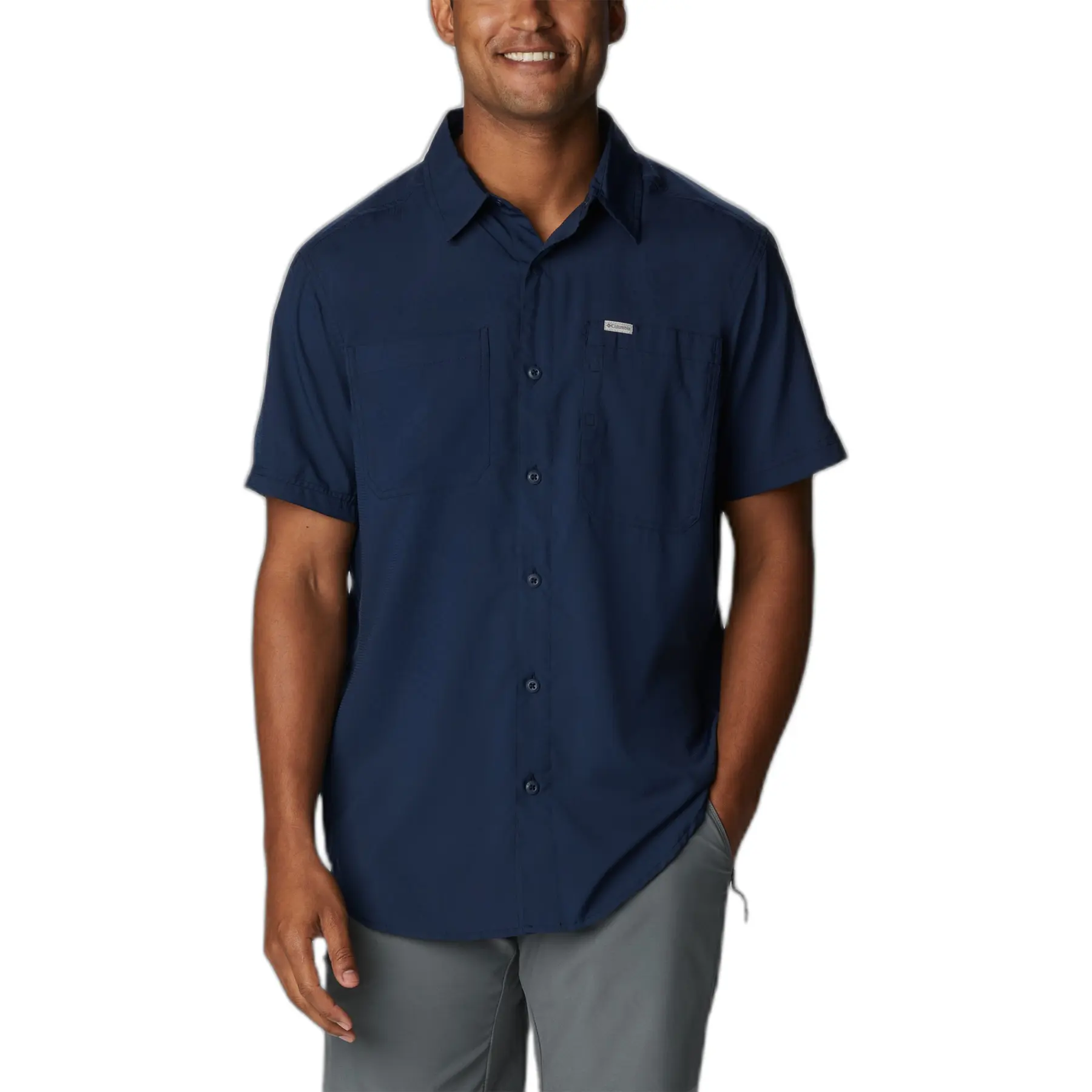 Camisa Columbia Silver Ridge™ Utility Lite