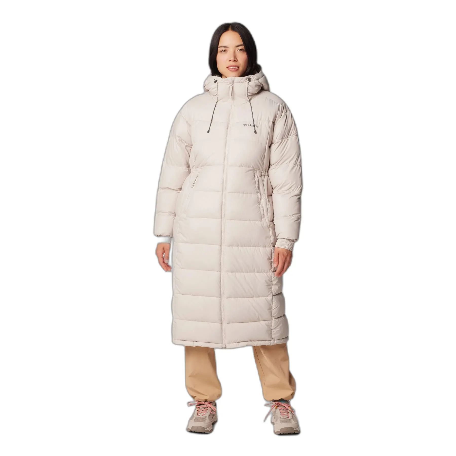 Lange Daunenjacke  mit Kapuze, Damen Columbia Pike Lake II