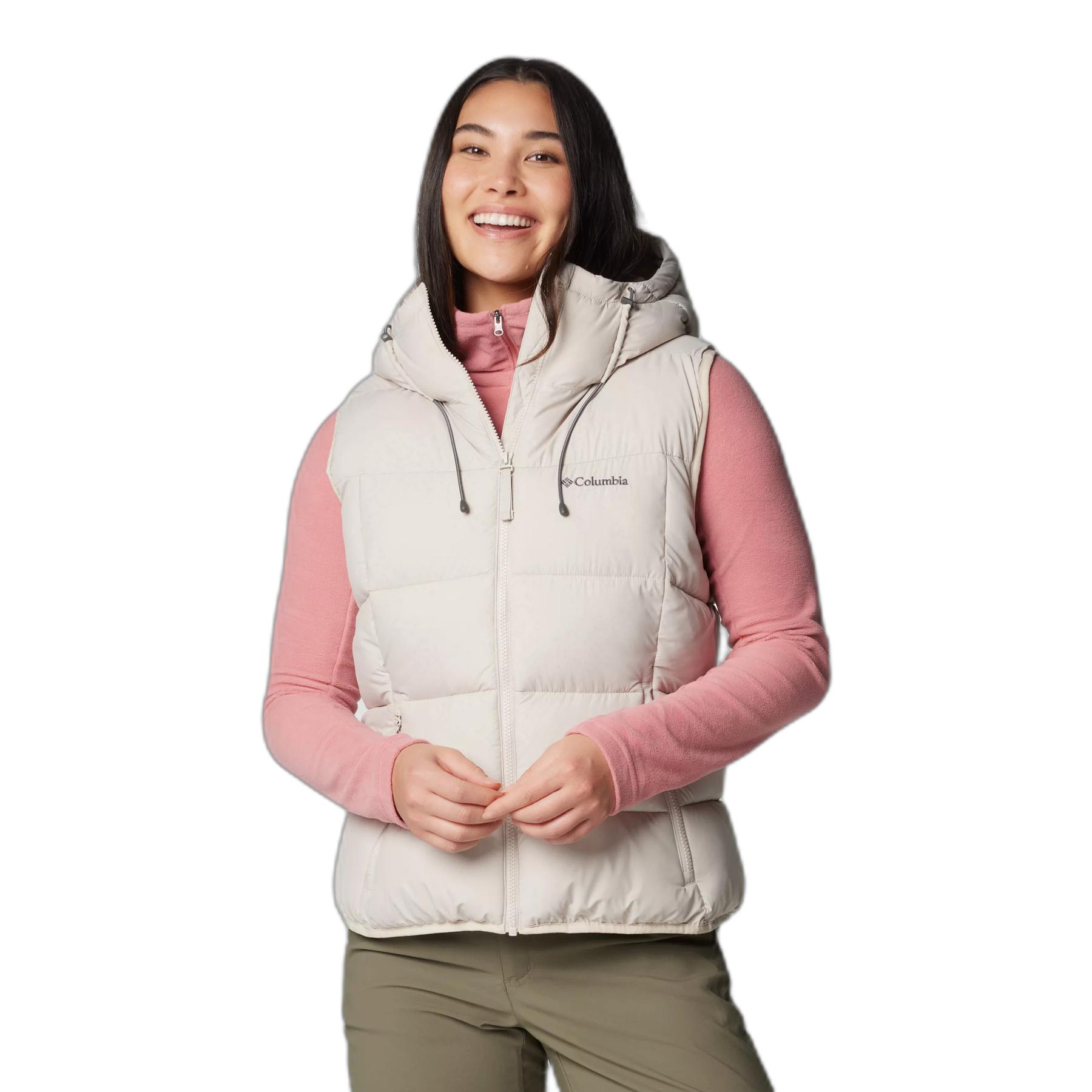 Gilet imbottito con cappuccio da donna Columbia Pike Lake II