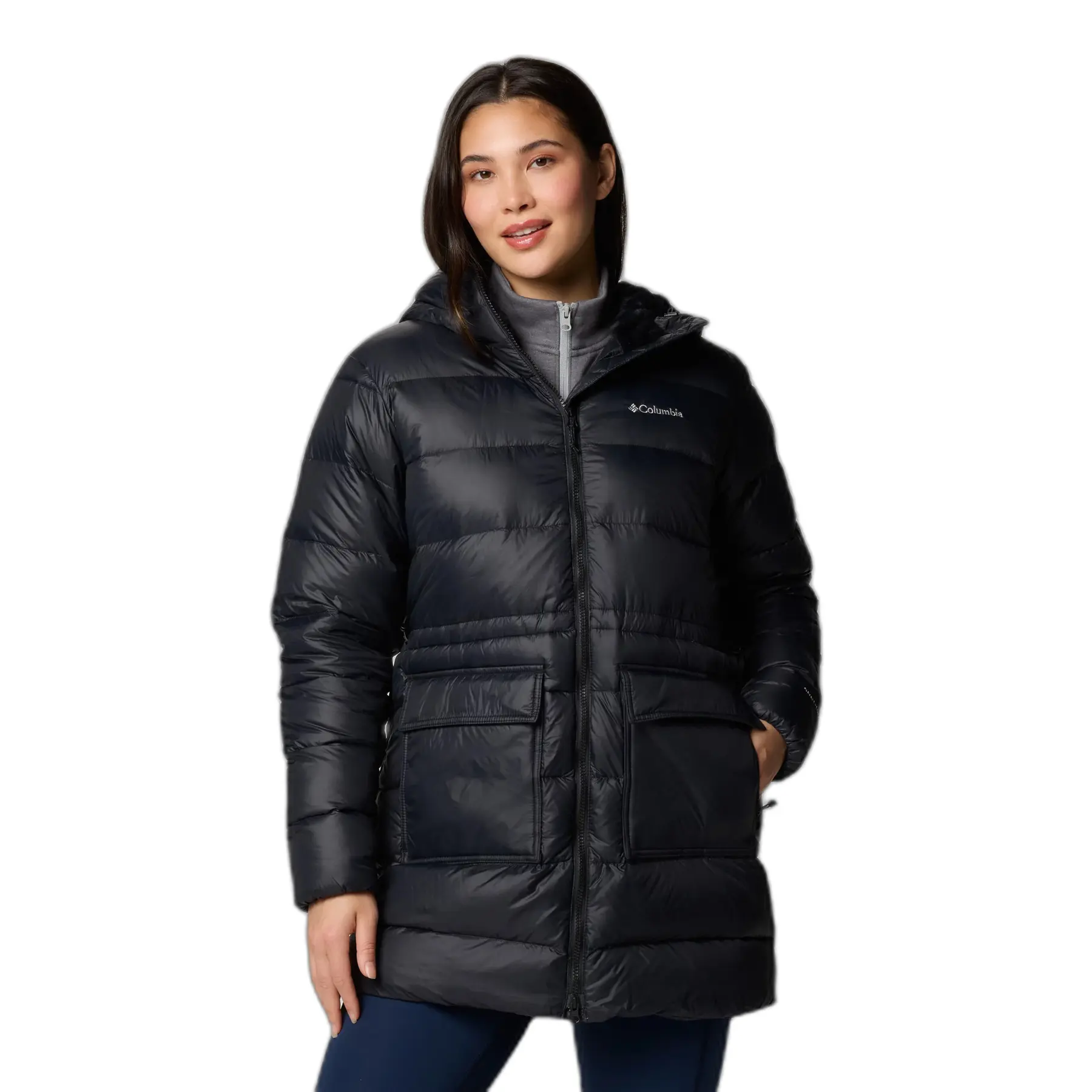 Daunenjacke  mit Kapuze, Damen Columbia Harmony Falls™