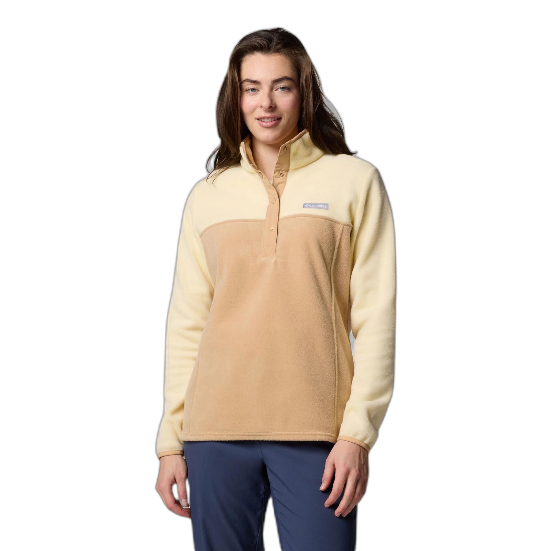 0195982563268 - Damen-Halbdruck-Fleece Benton Springs II 0195982563268 - Damen-Halbdruck-Fleece Benton Springs II