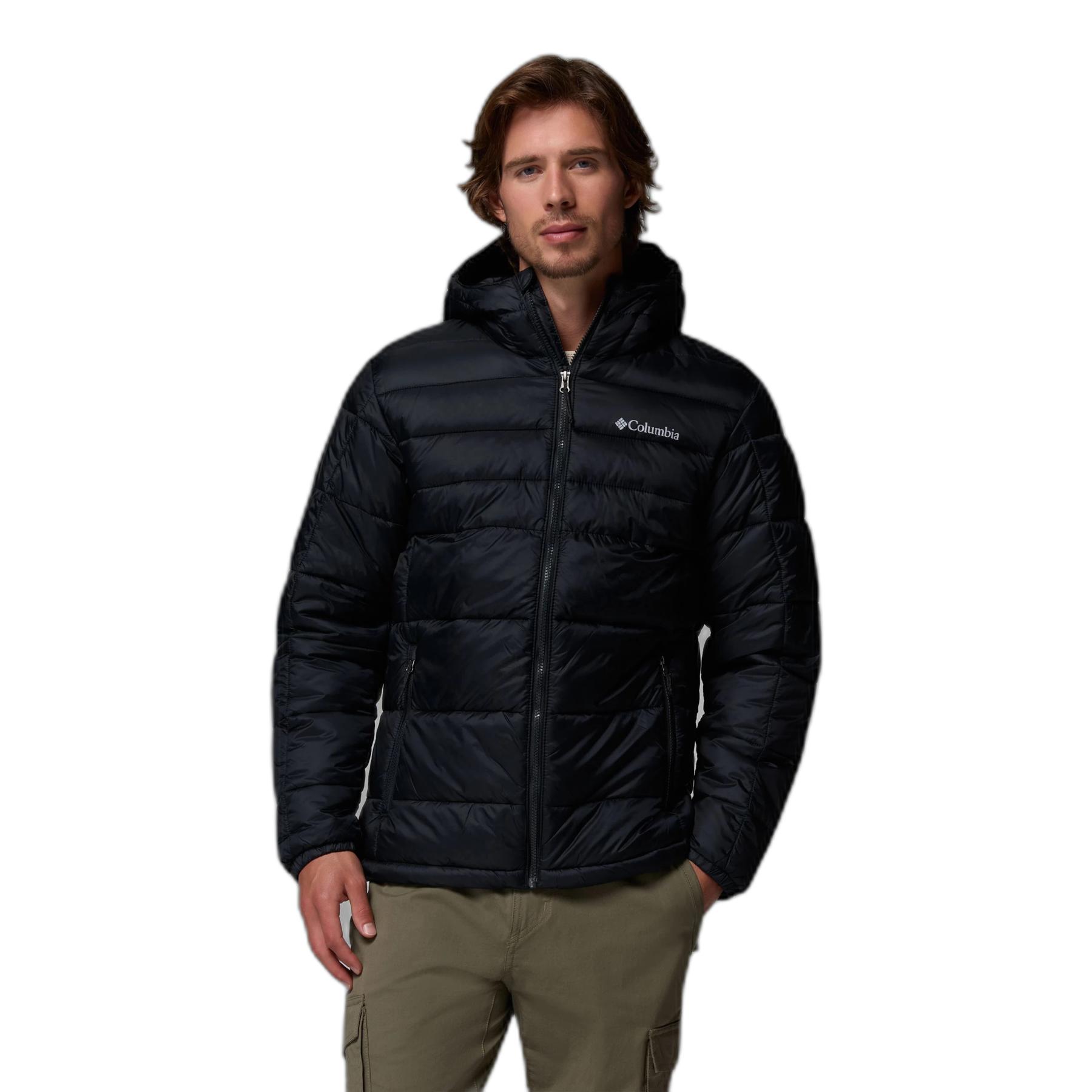 Hooded jacket Columbia Buck Butte II