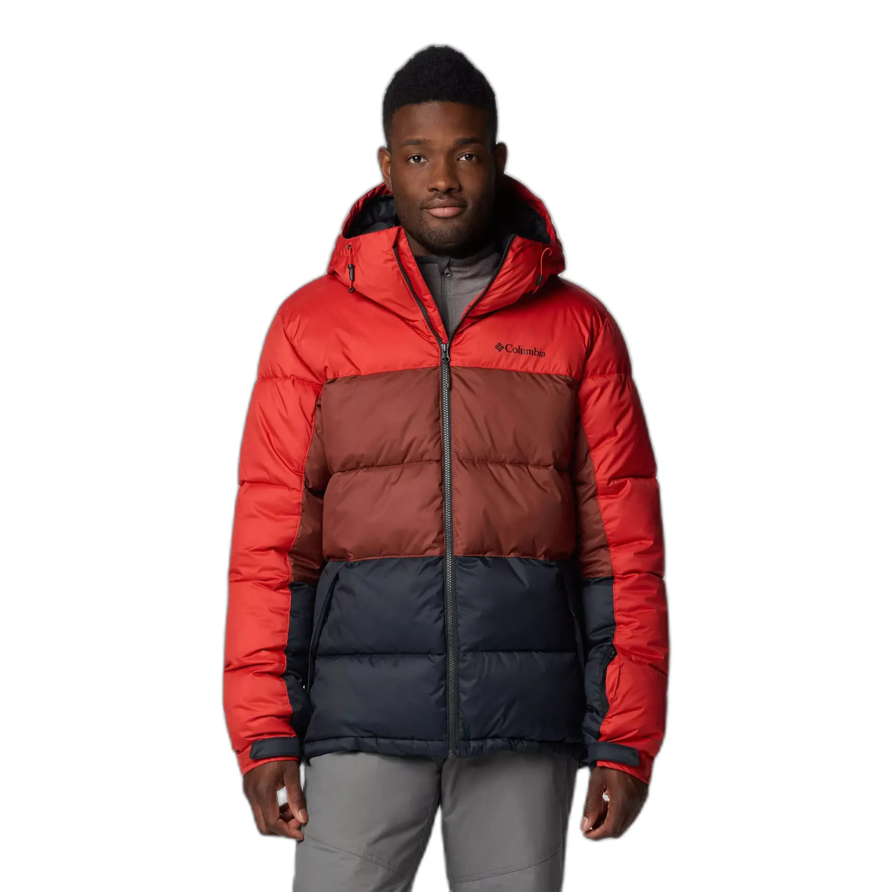 Daunenjacke  mit Kapuze Columbia Slope Style