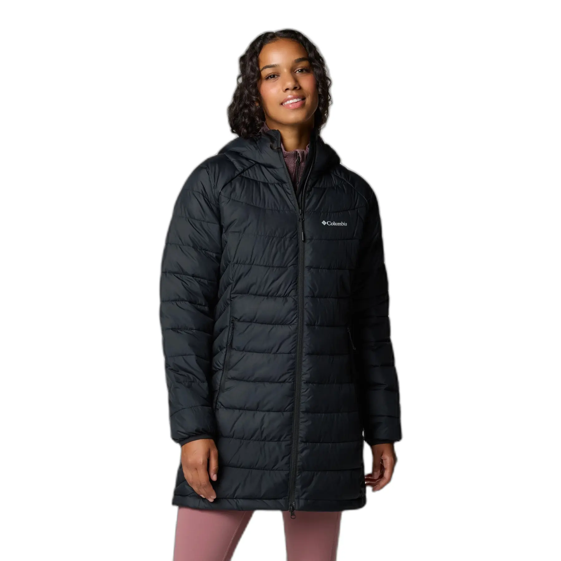 Columbia Powder Lite™ Ii Mid Jas Zwart 2XL Vrouw