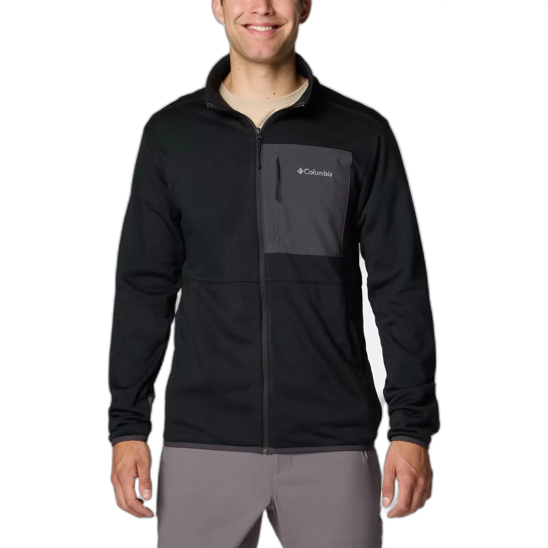 Technische Fleecejacke mit durchgehendem Reißverschluss Columbia Hike Ii