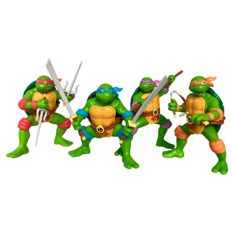 8412906903781 - Teenage Mutant Ninja Turtles - Cowabunga Set (4 Figuren)