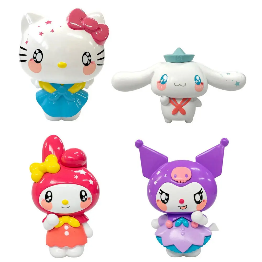 8412906904214 - Figurine Hello Kitty Friends (x4)