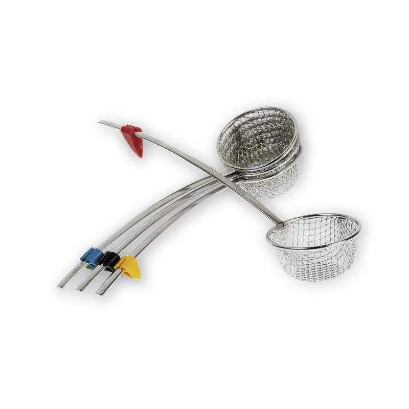 3100558906605 - Set mit 4 Fondueschöpflöffeln aus Edelstahl Combrichon
