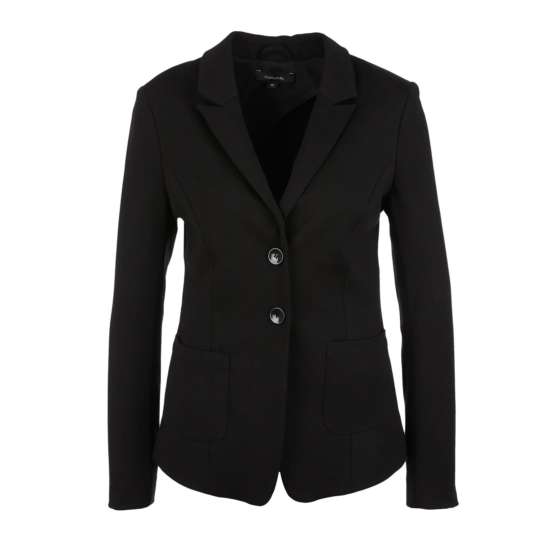 Blazer aus Jersey, Damen COMMA