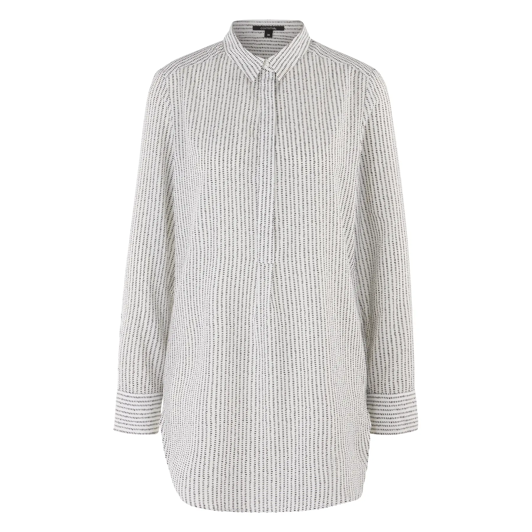 Vrouwen blouse van chiffon COMMA