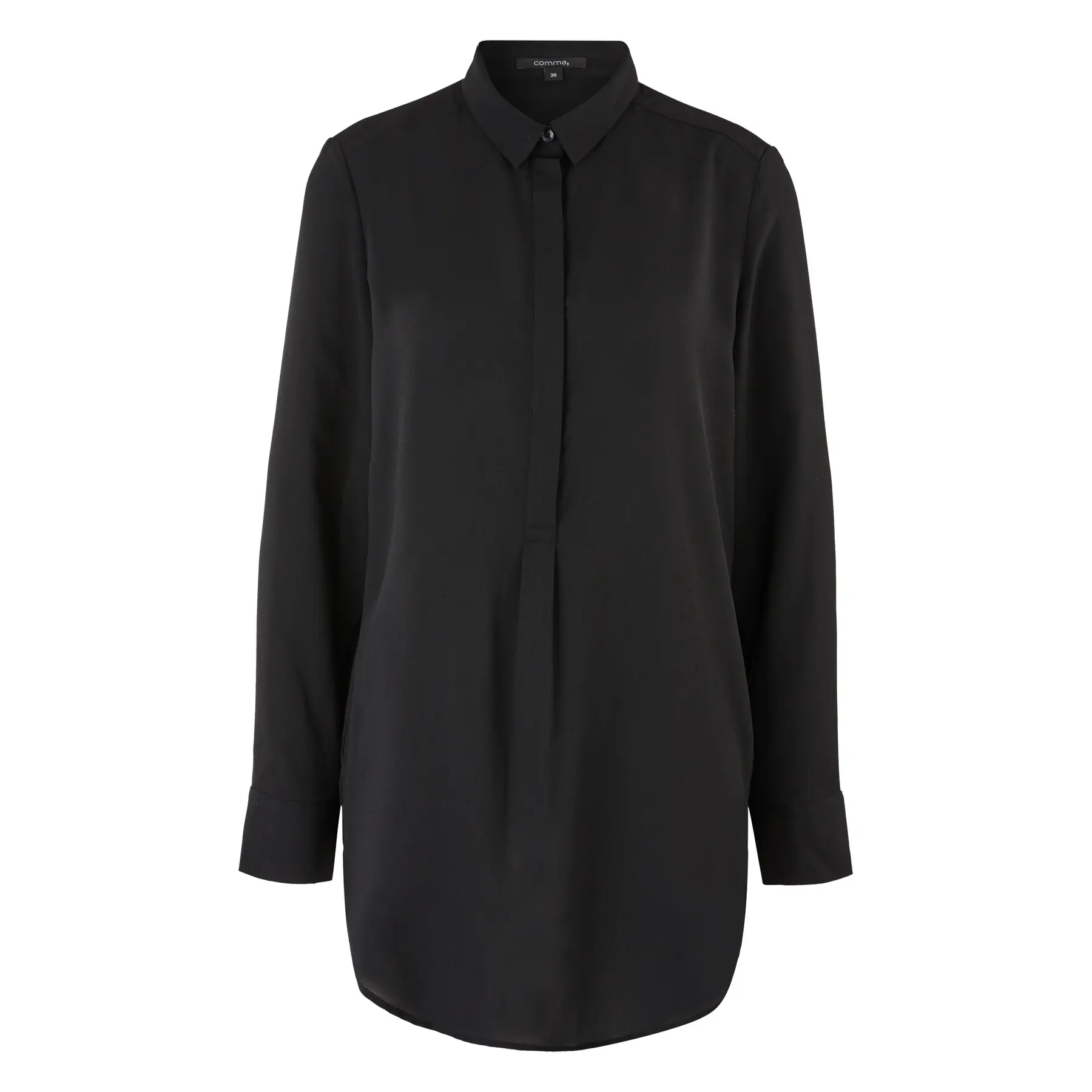 Vrouwen blouse van chiffon COMMA