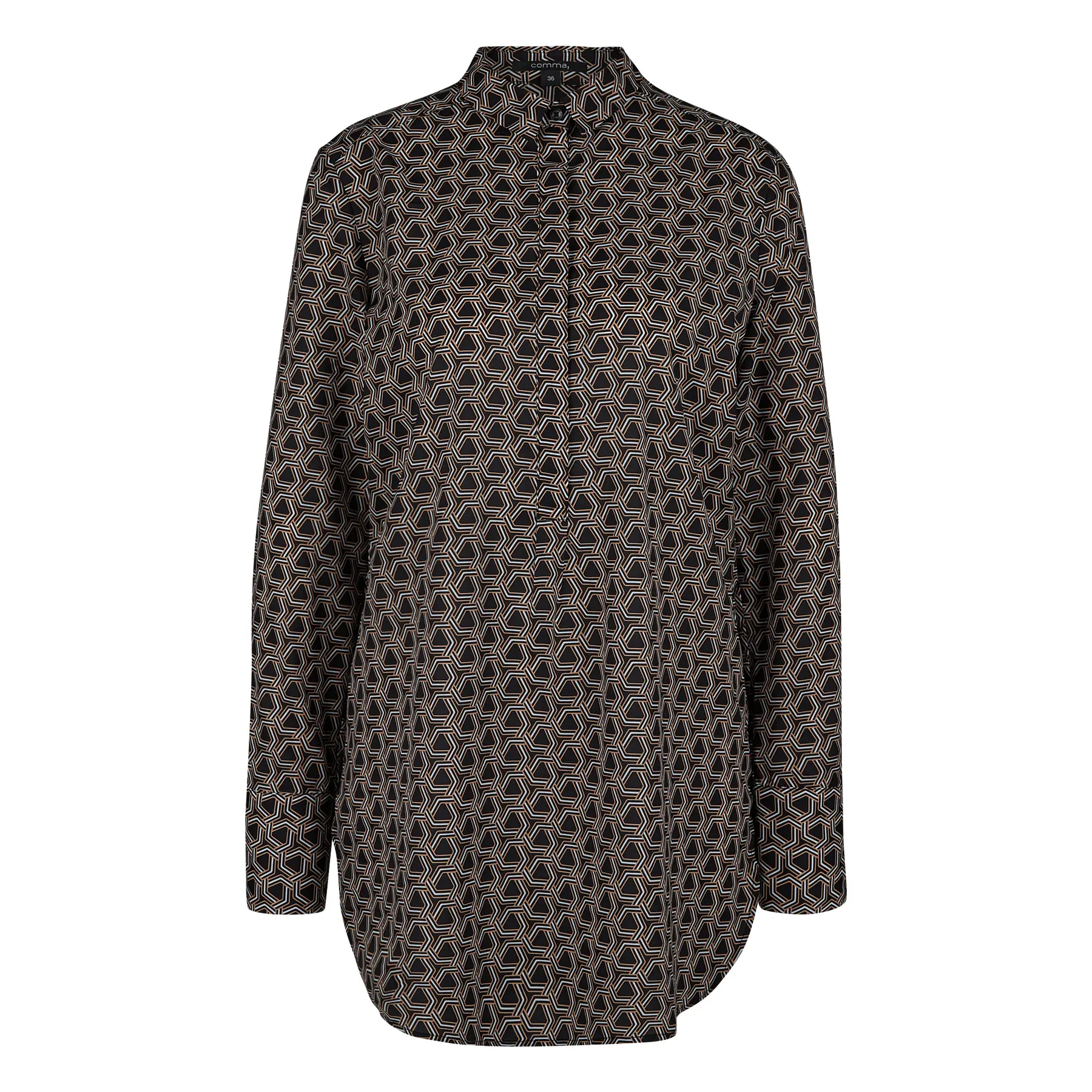 Vrouwen blouse van chiffon COMMA
