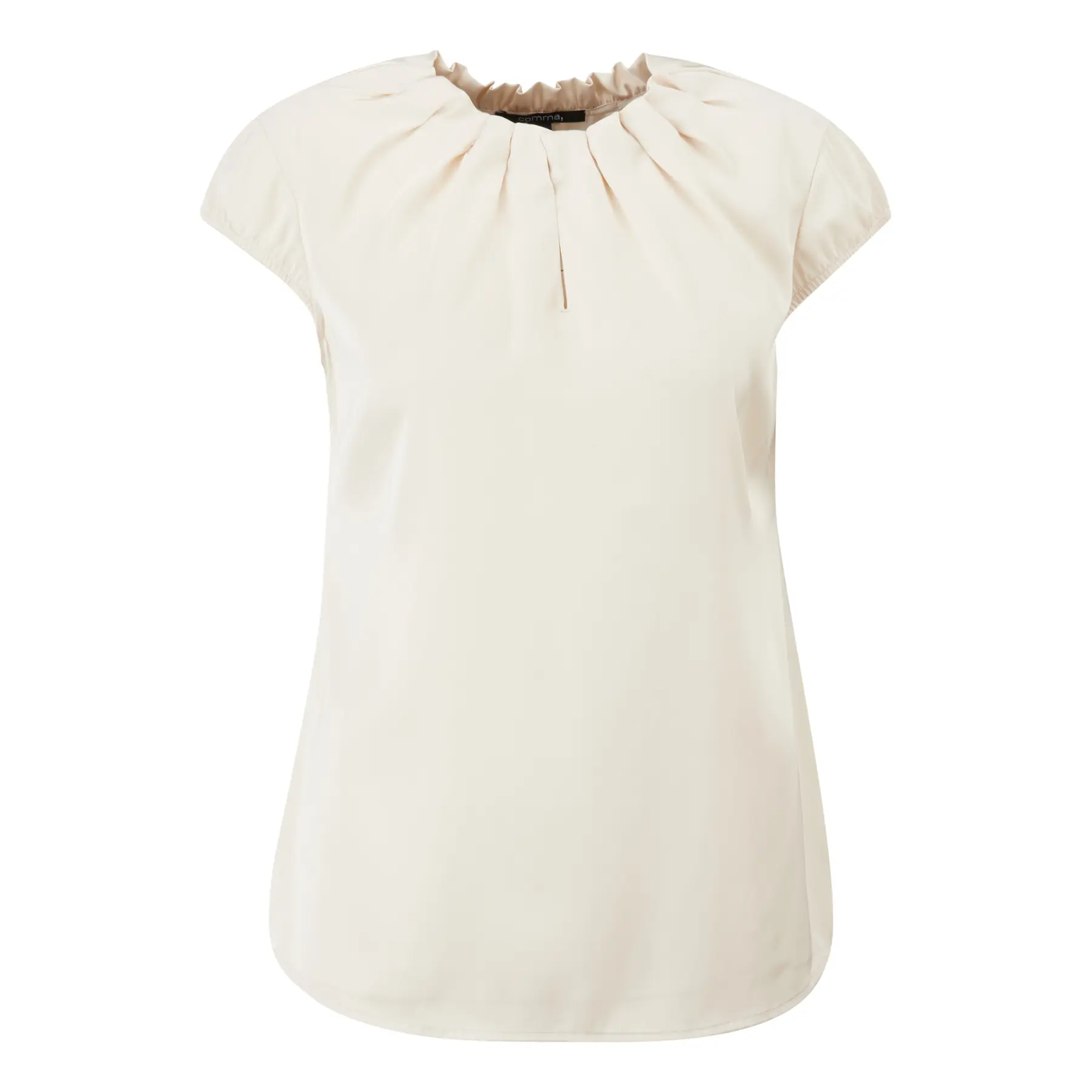 Satin Blouse met Rimpeling Dames COMMA