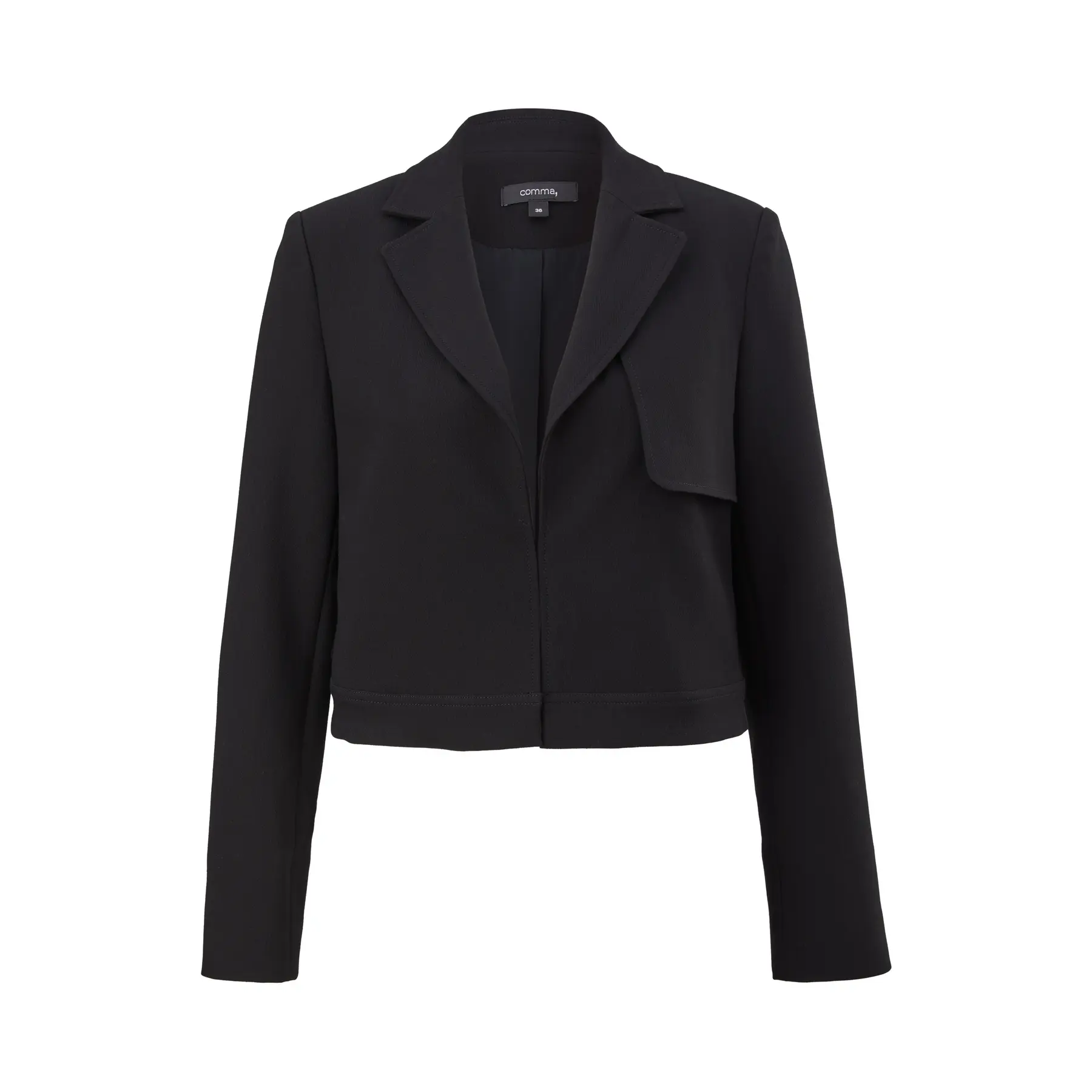 Gestreifter Blazer Damen COMMA