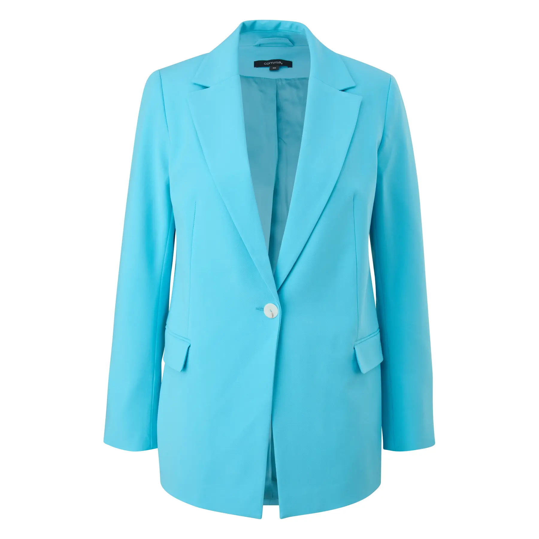 Blazer aus Twill für Damen COMMA