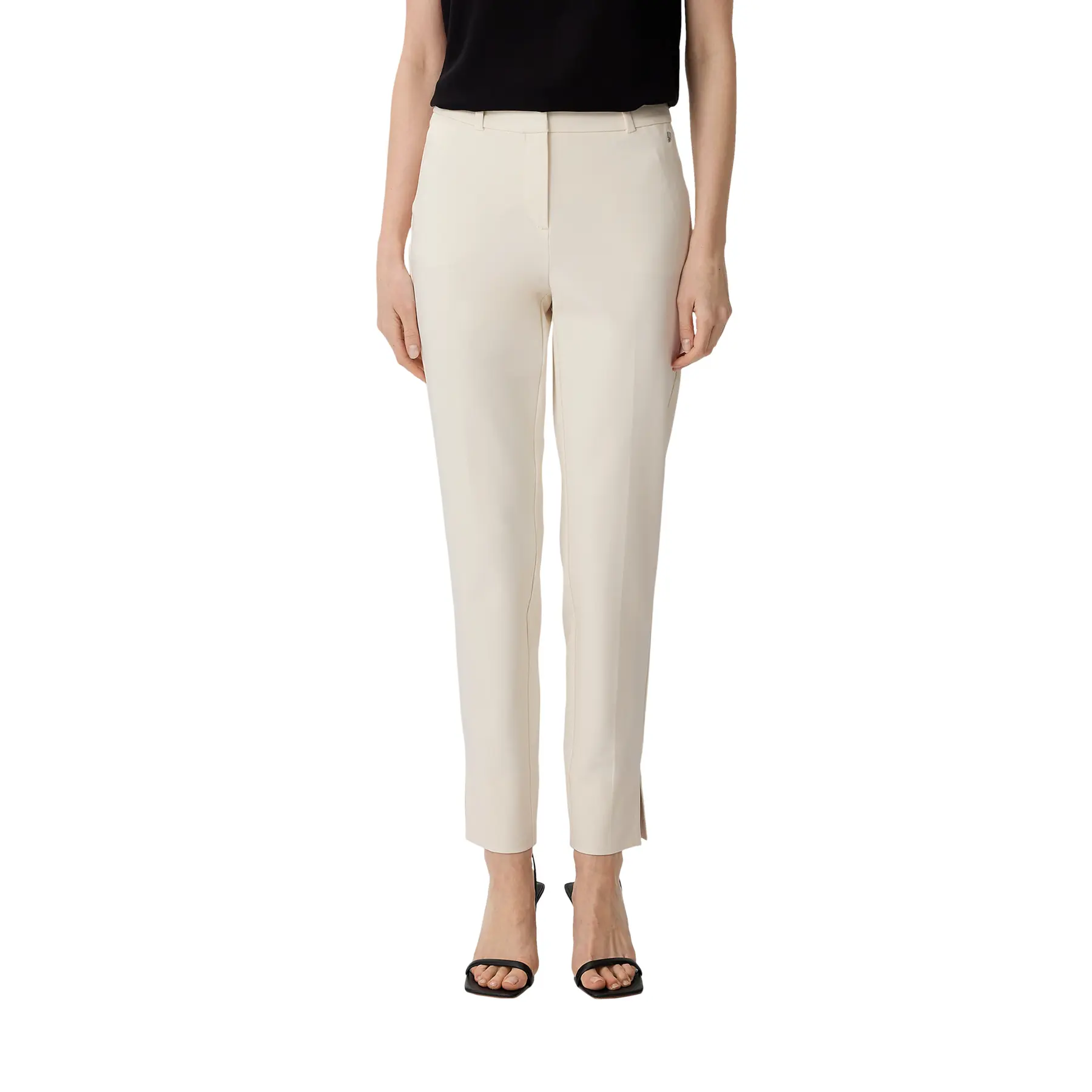 Pantaloni da completo slim donna COMMA