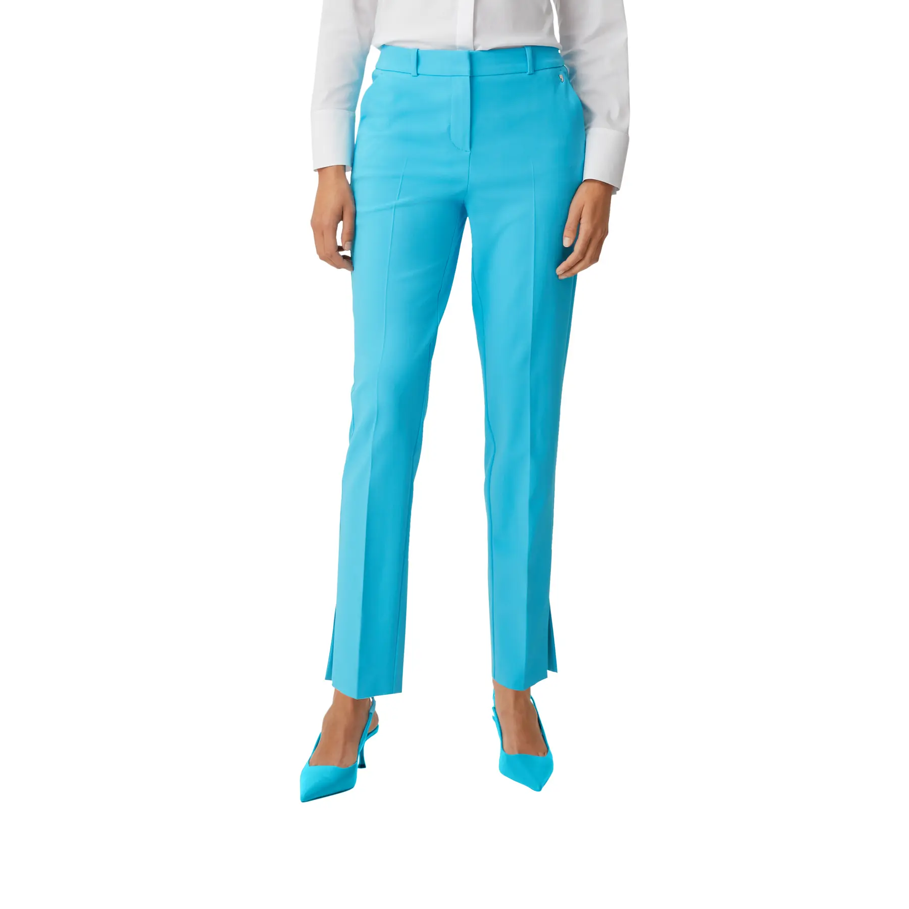 Pantaloni da completo slim donna COMMA