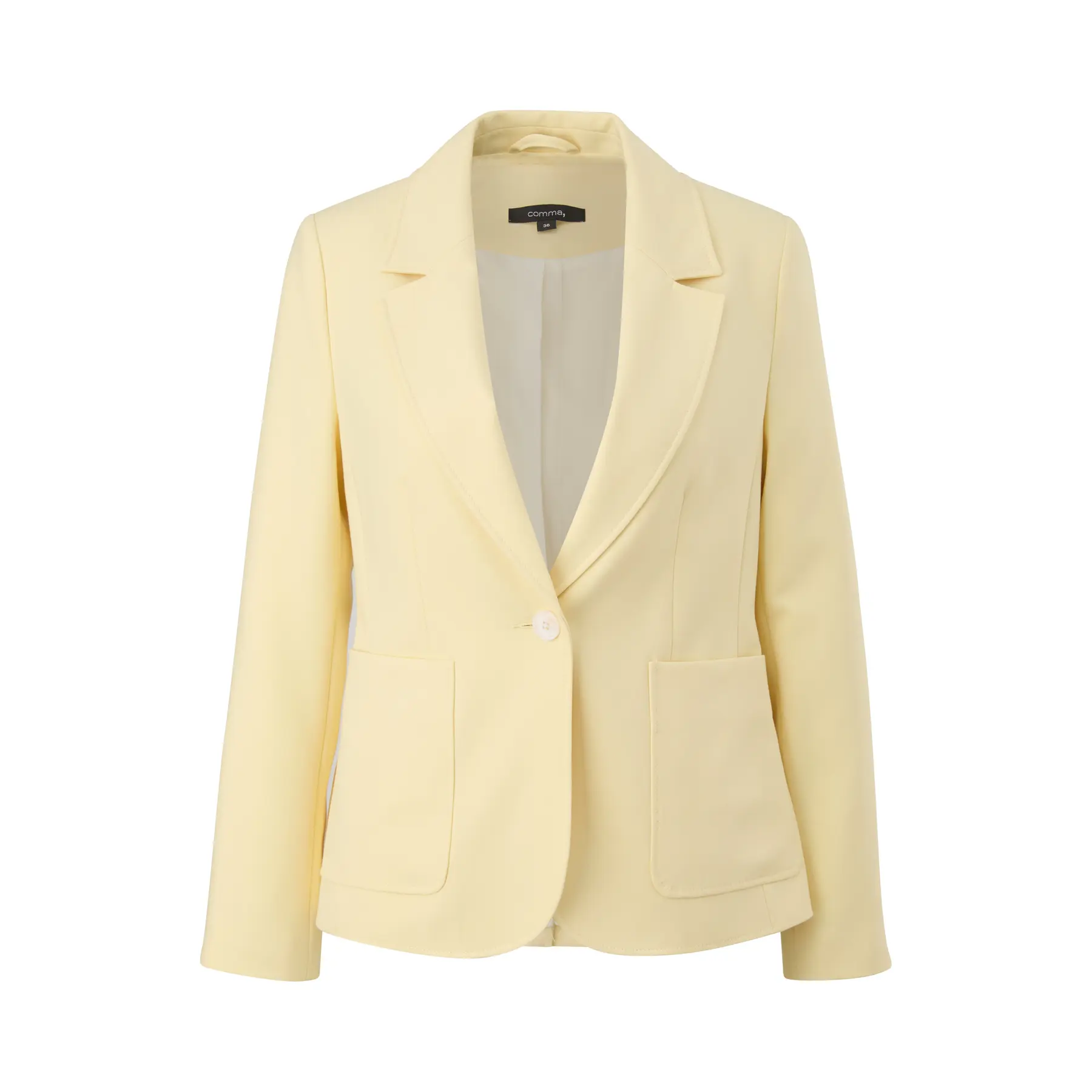 Damenblazer aus Viskose-Mix COMMA