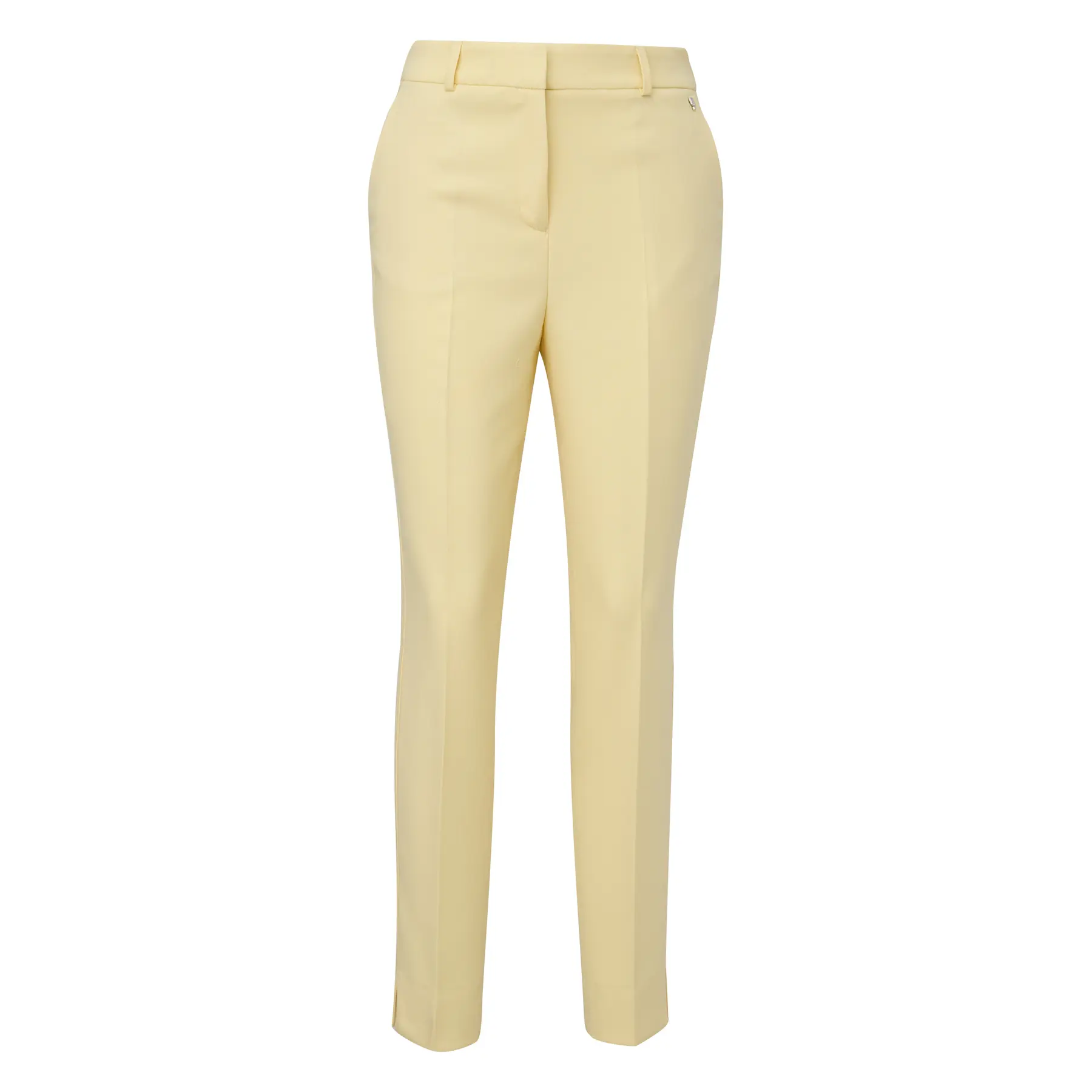 Pantaloni da completo slim in viscosa donna COMMA